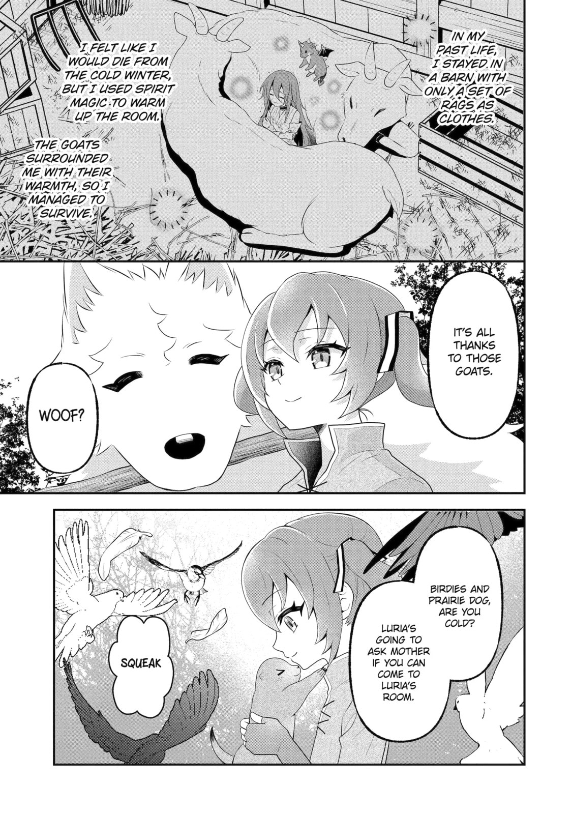 The Spirits I Saved Adore Me in This Life Too Chapter 6.2 page 8 - 