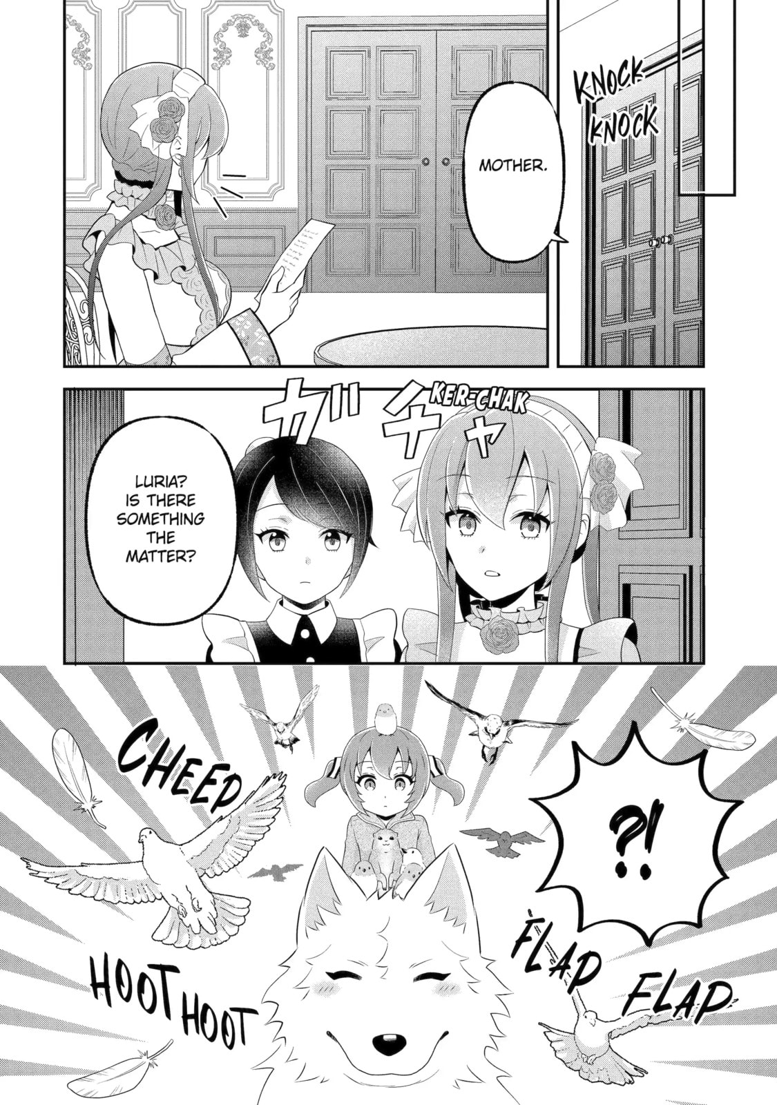 The Spirits I Saved Adore Me in This Life Too Chapter 6.2 page 9 - 