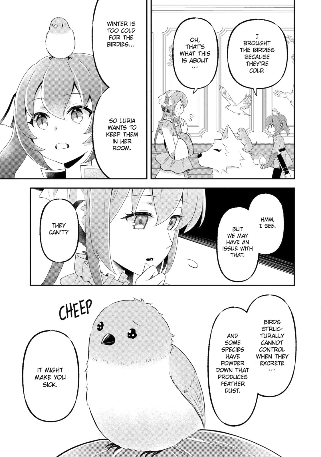 The Spirits I Saved Adore Me in This Life Too Chapter 6.2 page 10 - 