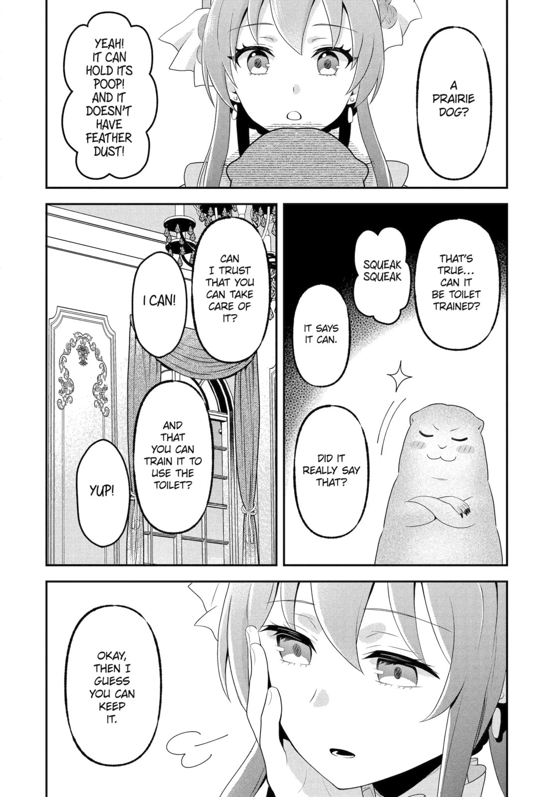 The Spirits I Saved Adore Me in This Life Too Chapter 6.3 page 1 - 
