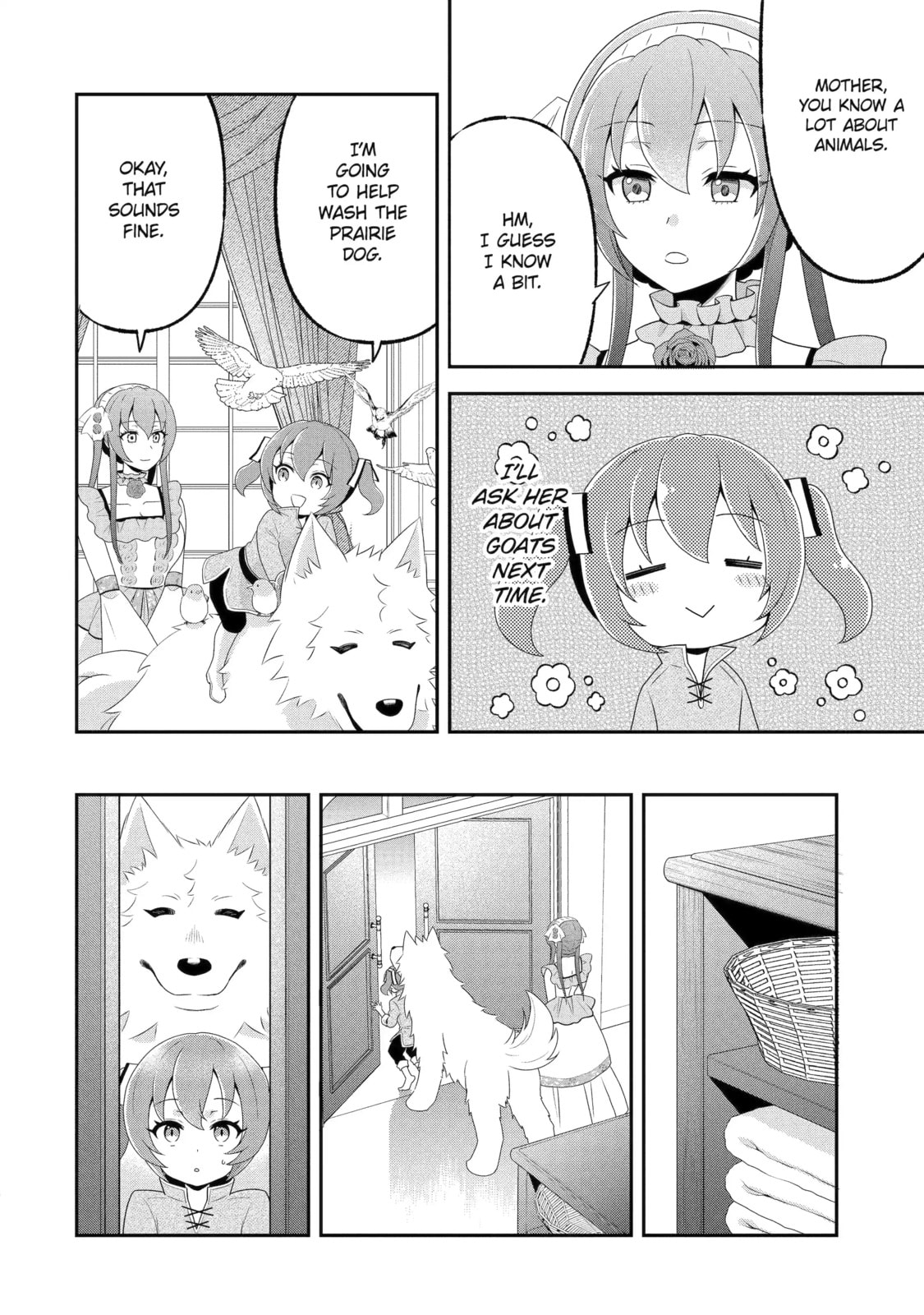 The Spirits I Saved Adore Me in This Life Too Chapter 6.3 page 3 - 