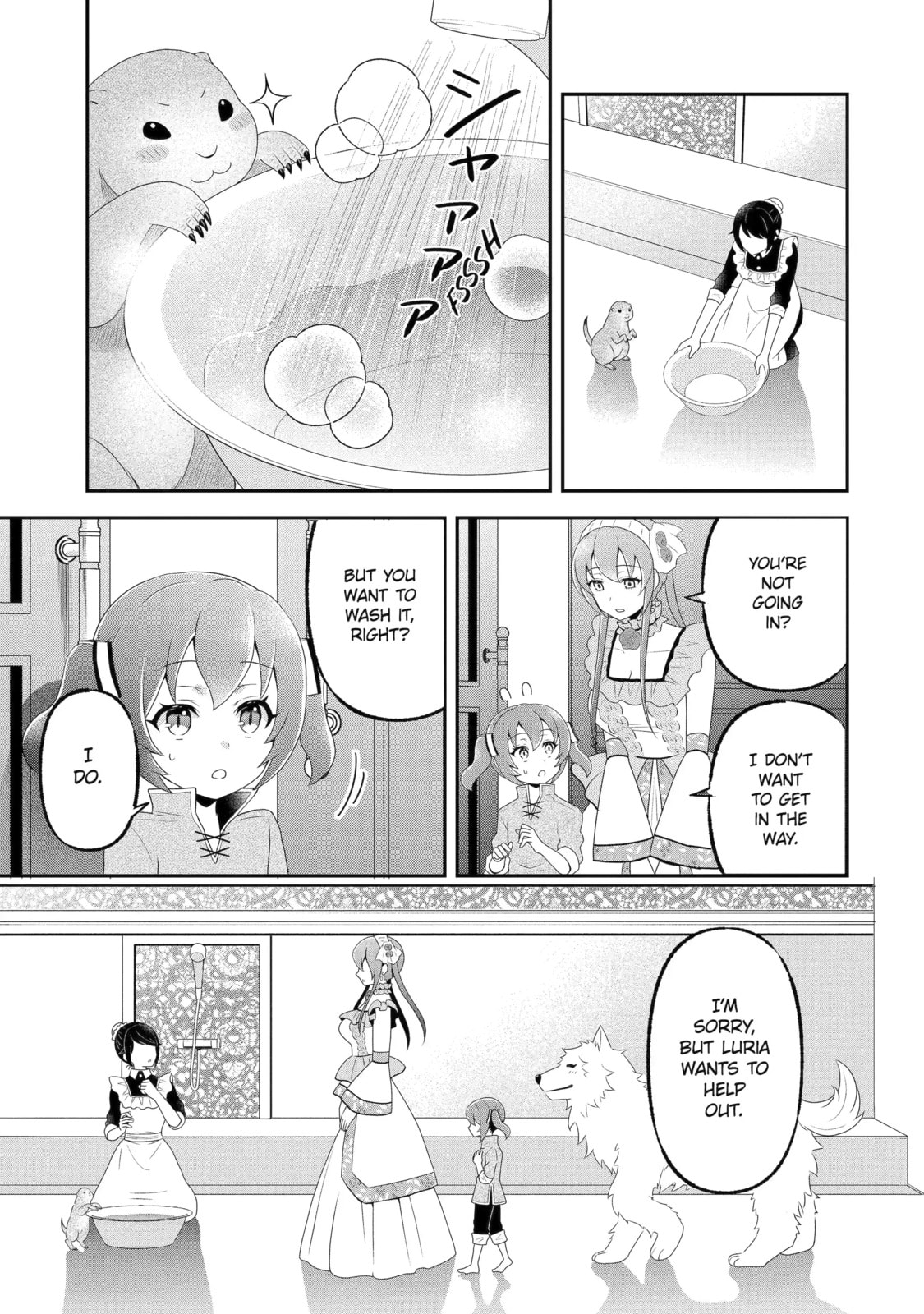 The Spirits I Saved Adore Me in This Life Too Chapter 6.3 page 4 - 