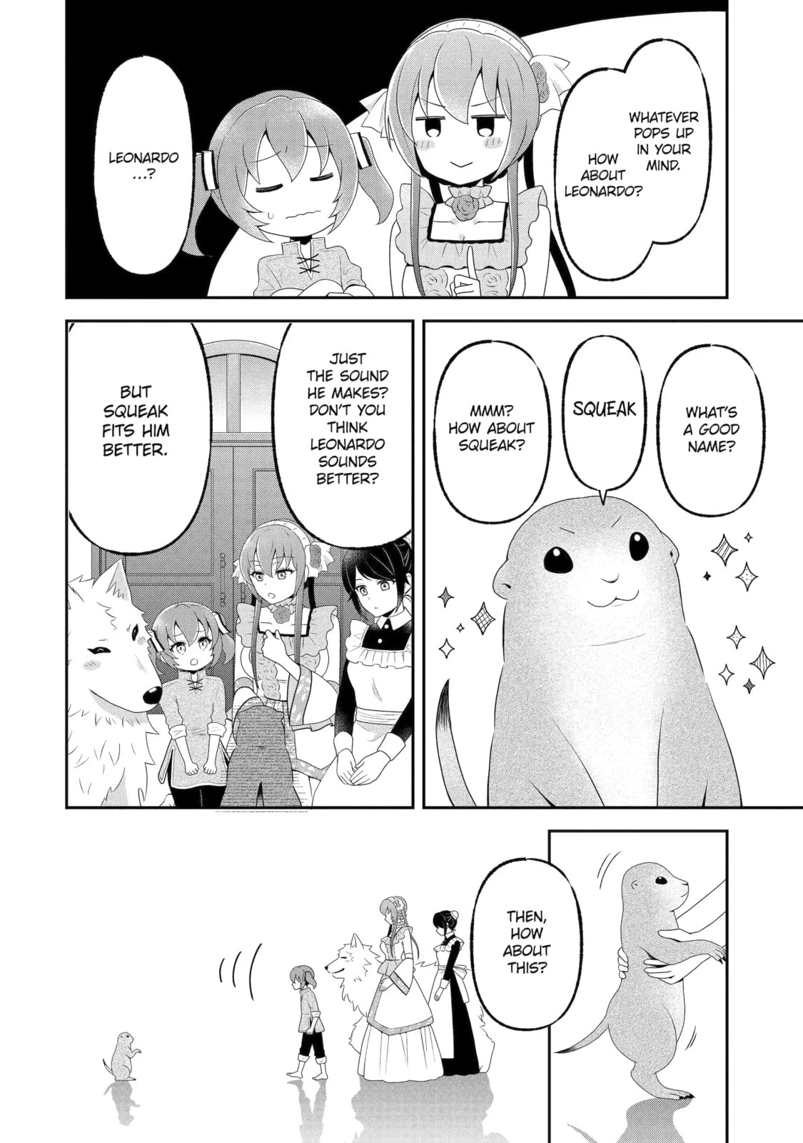The Spirits I Saved Adore Me in This Life Too Chapter 6.3 page 7 - 