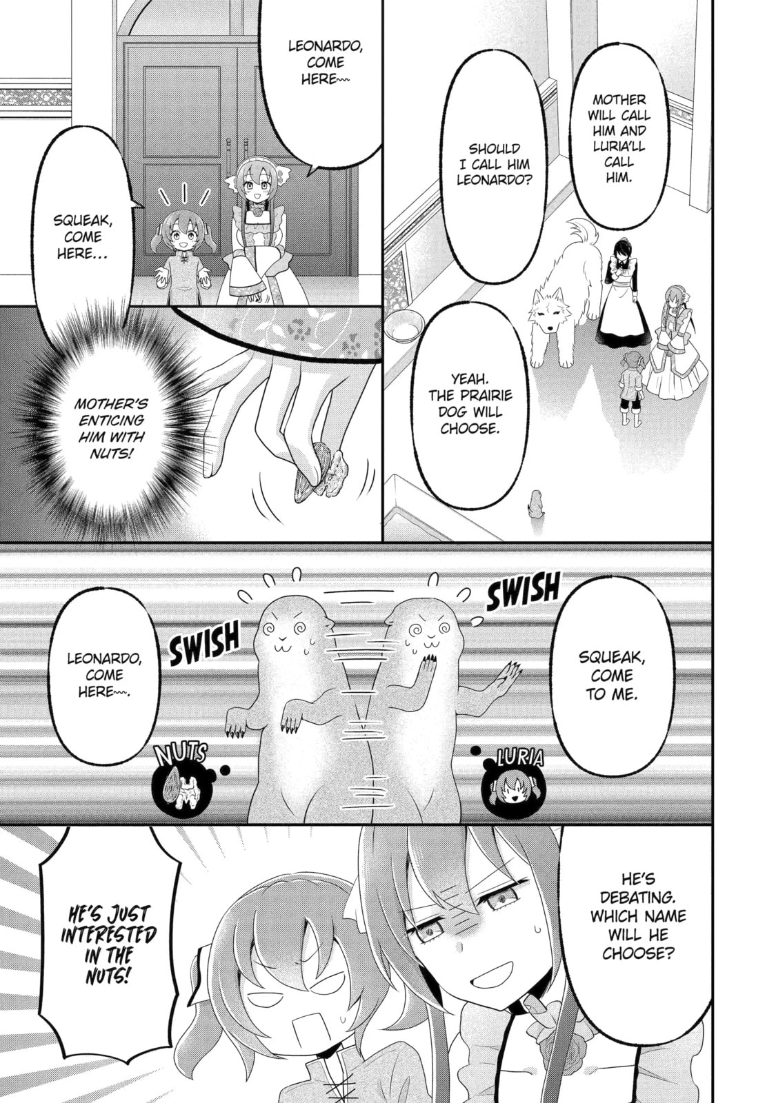 The Spirits I Saved Adore Me in This Life Too Chapter 6.3 page 8 - 