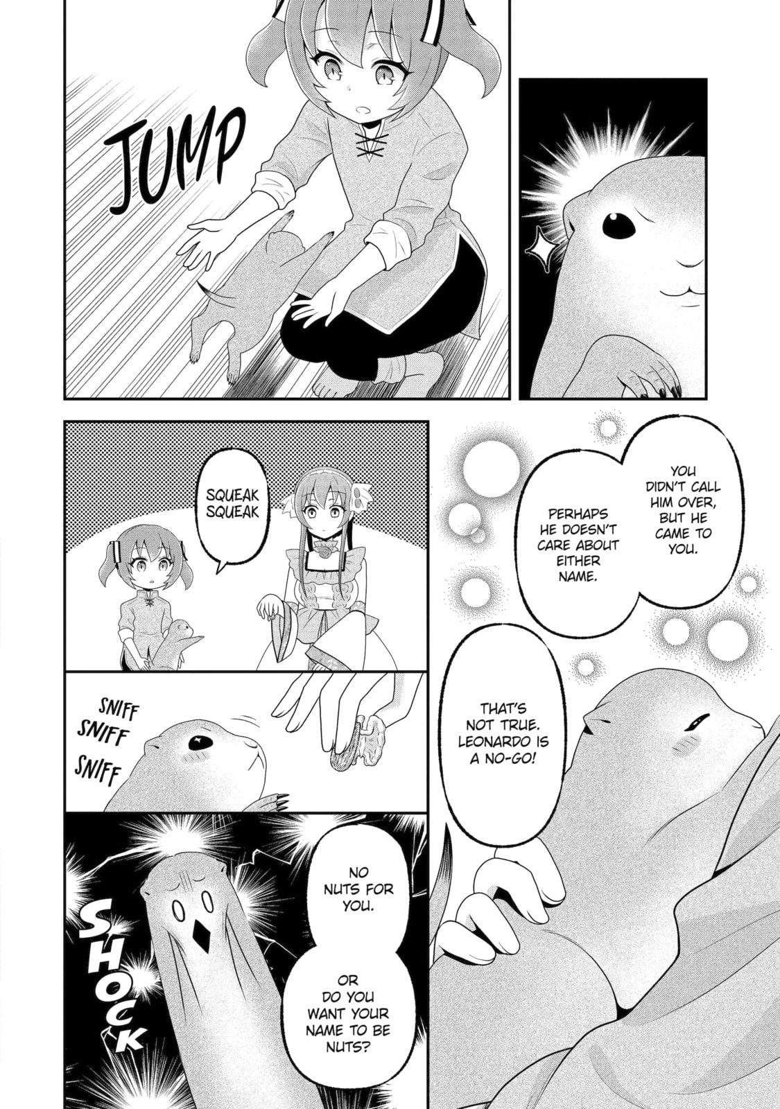The Spirits I Saved Adore Me in This Life Too Chapter 6.3 page 9 - 
