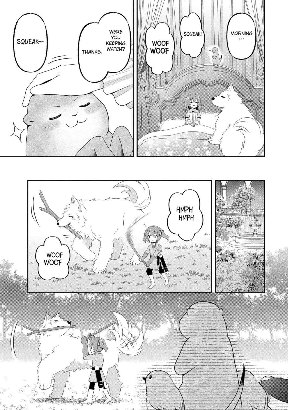 The Spirits I Saved Adore Me in This Life Too Chapter 6.4 page 1 - 