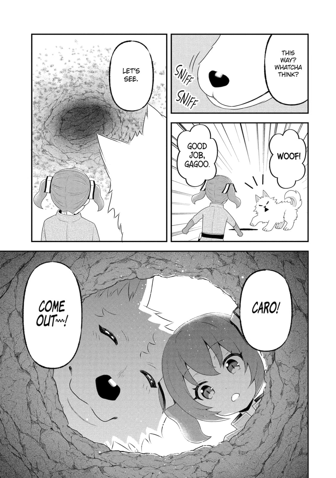 The Spirits I Saved Adore Me in This Life Too Chapter 6.4 page 3 - 