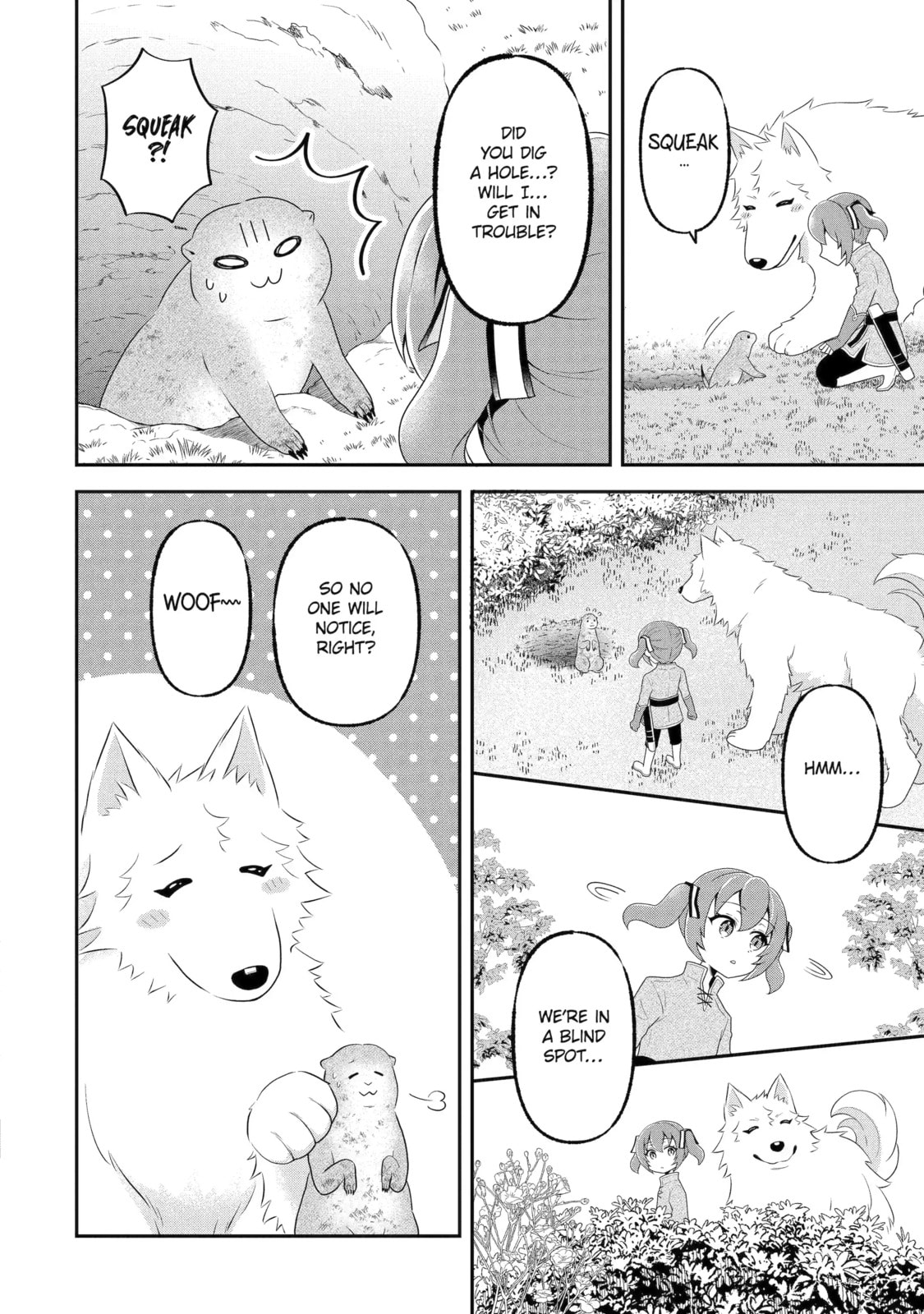 The Spirits I Saved Adore Me in This Life Too Chapter 6.4 page 4 - 