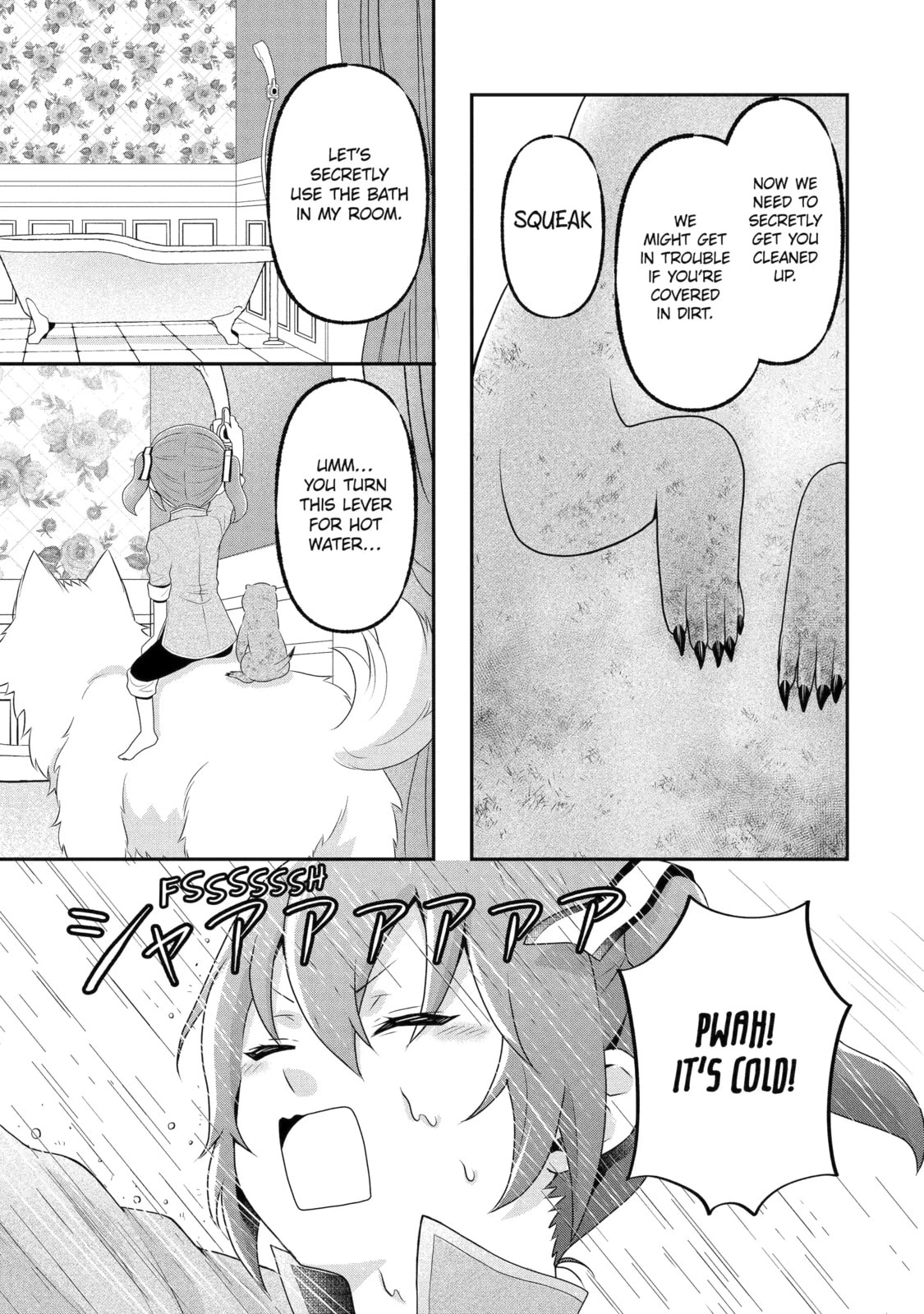 The Spirits I Saved Adore Me in This Life Too Chapter 6.4 page 5 - 