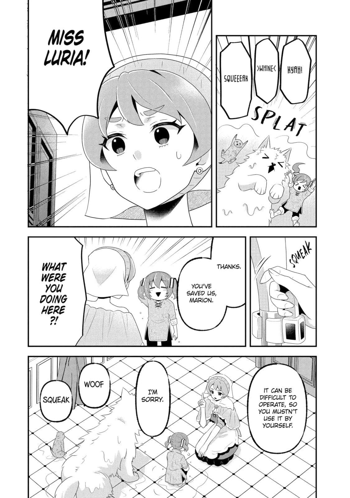 The Spirits I Saved Adore Me in This Life Too Chapter 6.4 page 6 - 