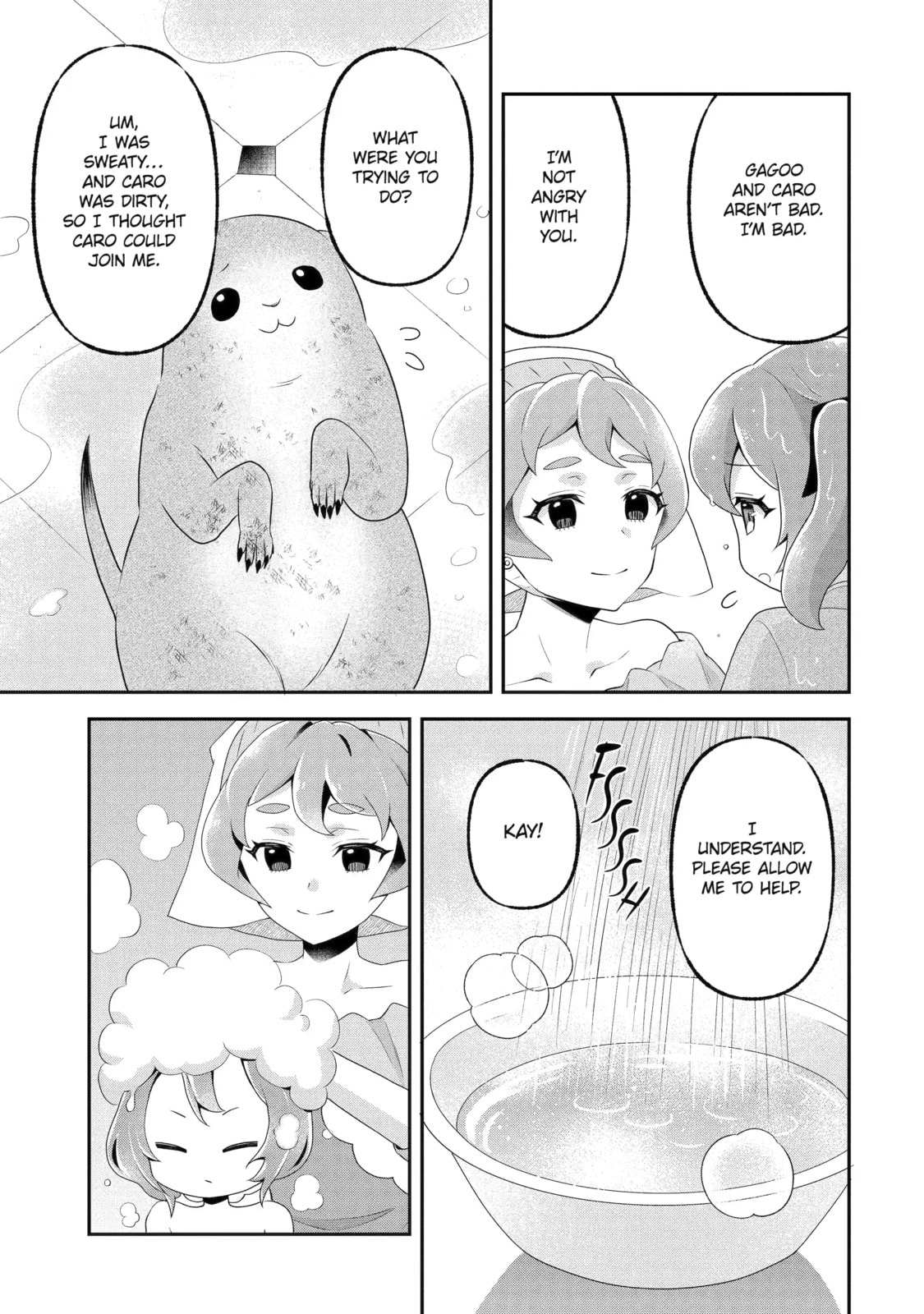 The Spirits I Saved Adore Me in This Life Too Chapter 6.4 page 7 - 