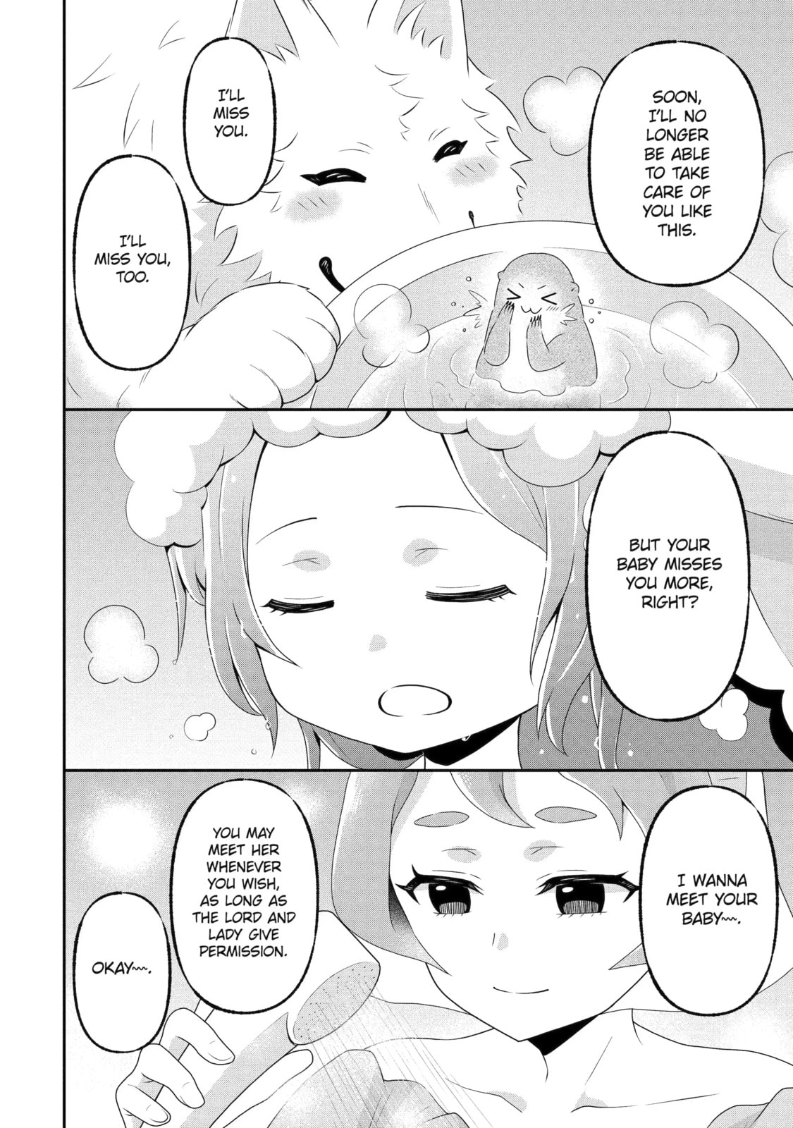 The Spirits I Saved Adore Me in This Life Too Chapter 6.4 page 8 - 