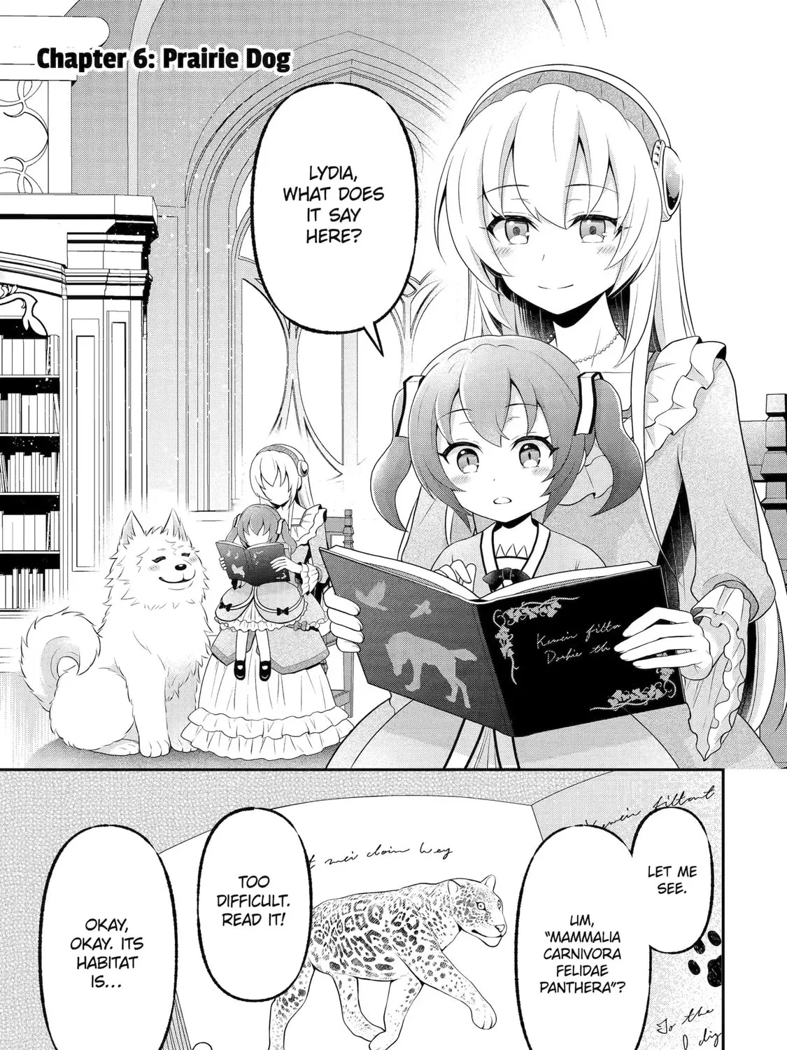 The Spirits I Saved Adore Me in This Life Too Chapter 6 page 1 - 