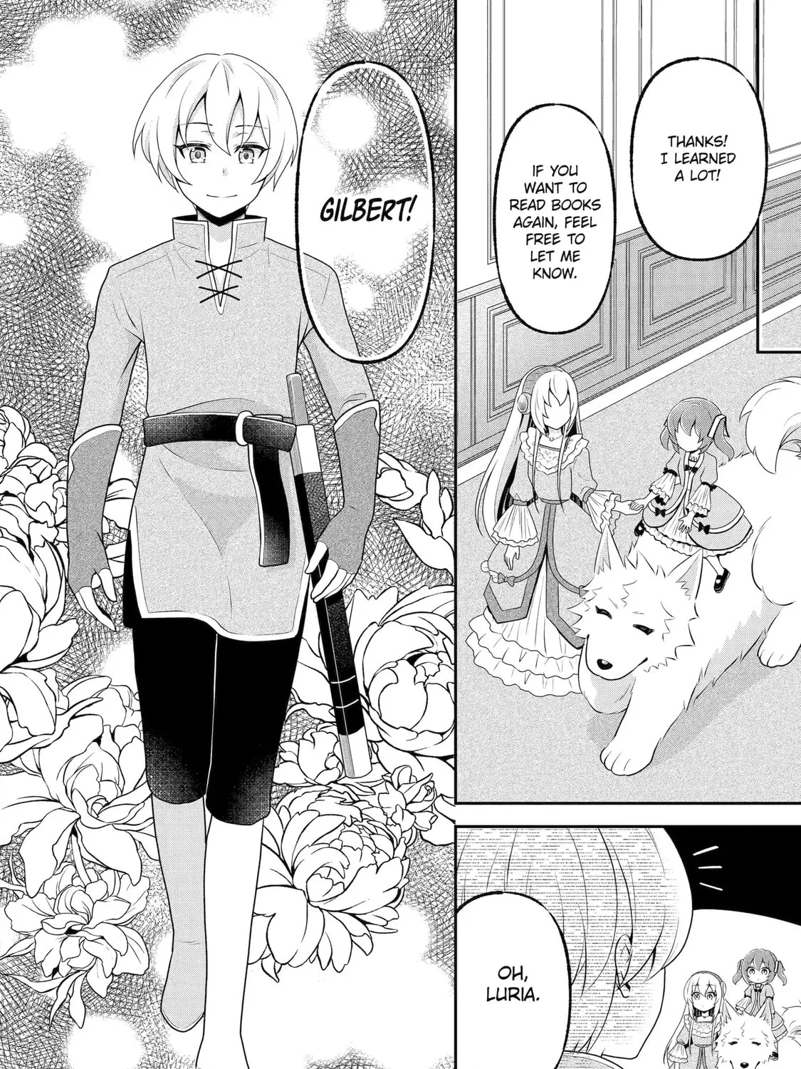 The Spirits I Saved Adore Me in This Life Too Chapter 6 page 3 - 