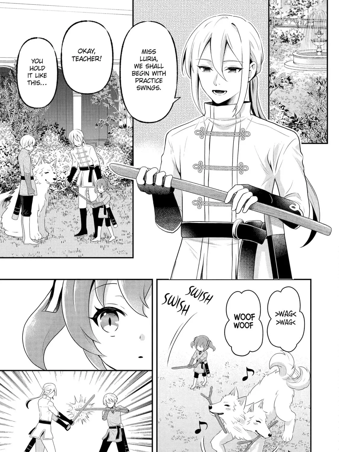 The Spirits I Saved Adore Me in This Life Too Chapter 6 page 25 - 