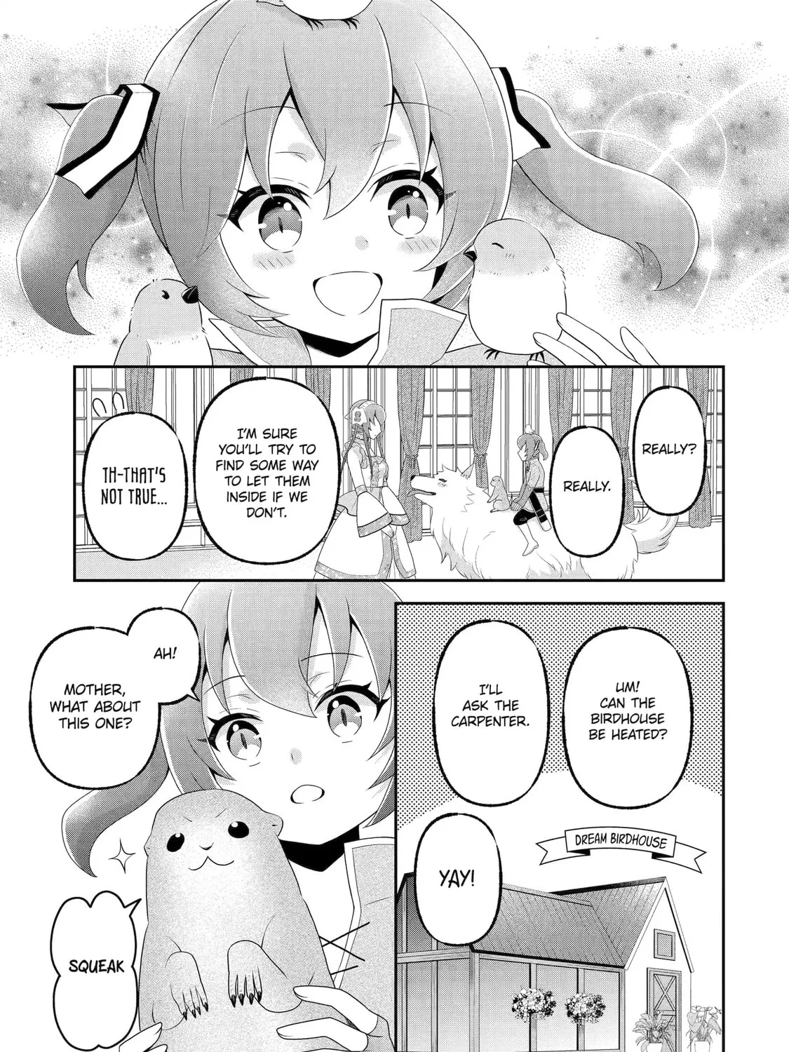 The Spirits I Saved Adore Me in This Life Too Chapter 6 page 45 - 