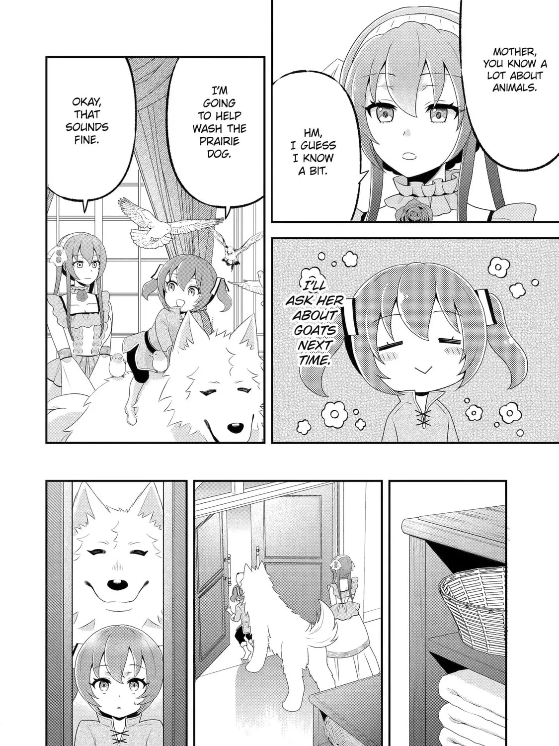 The Spirits I Saved Adore Me in This Life Too Chapter 6 page 51 - 