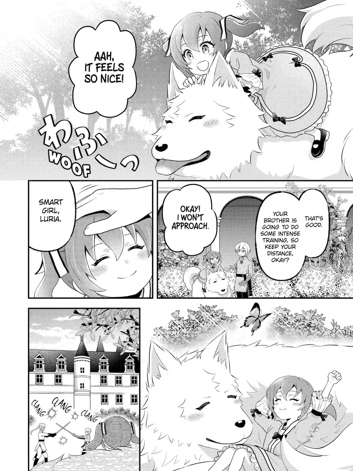 The Spirits I Saved Adore Me in This Life Too Chapter 6 page 7 - 