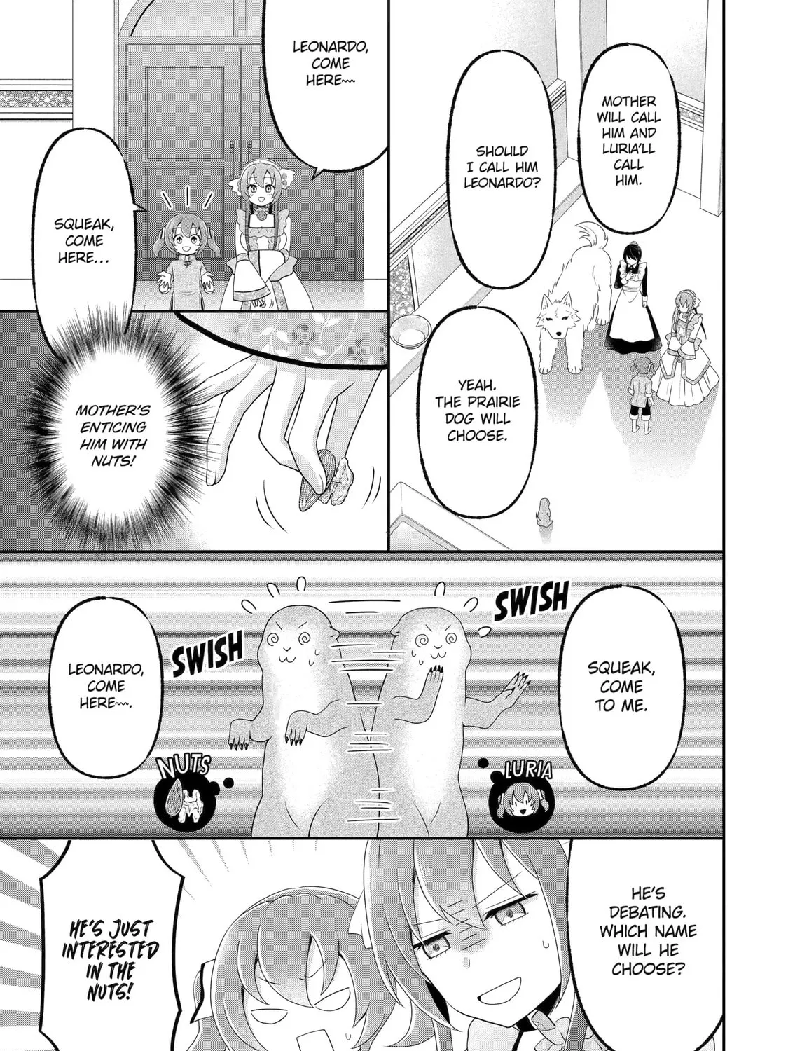 The Spirits I Saved Adore Me in This Life Too Chapter 6 page 61 - 