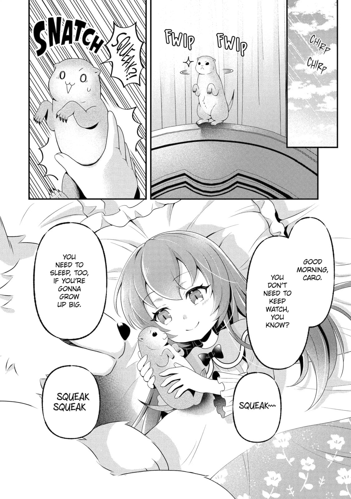 The Spirits I Saved Adore Me in This Life Too Chapter 7.1 page 2 - 