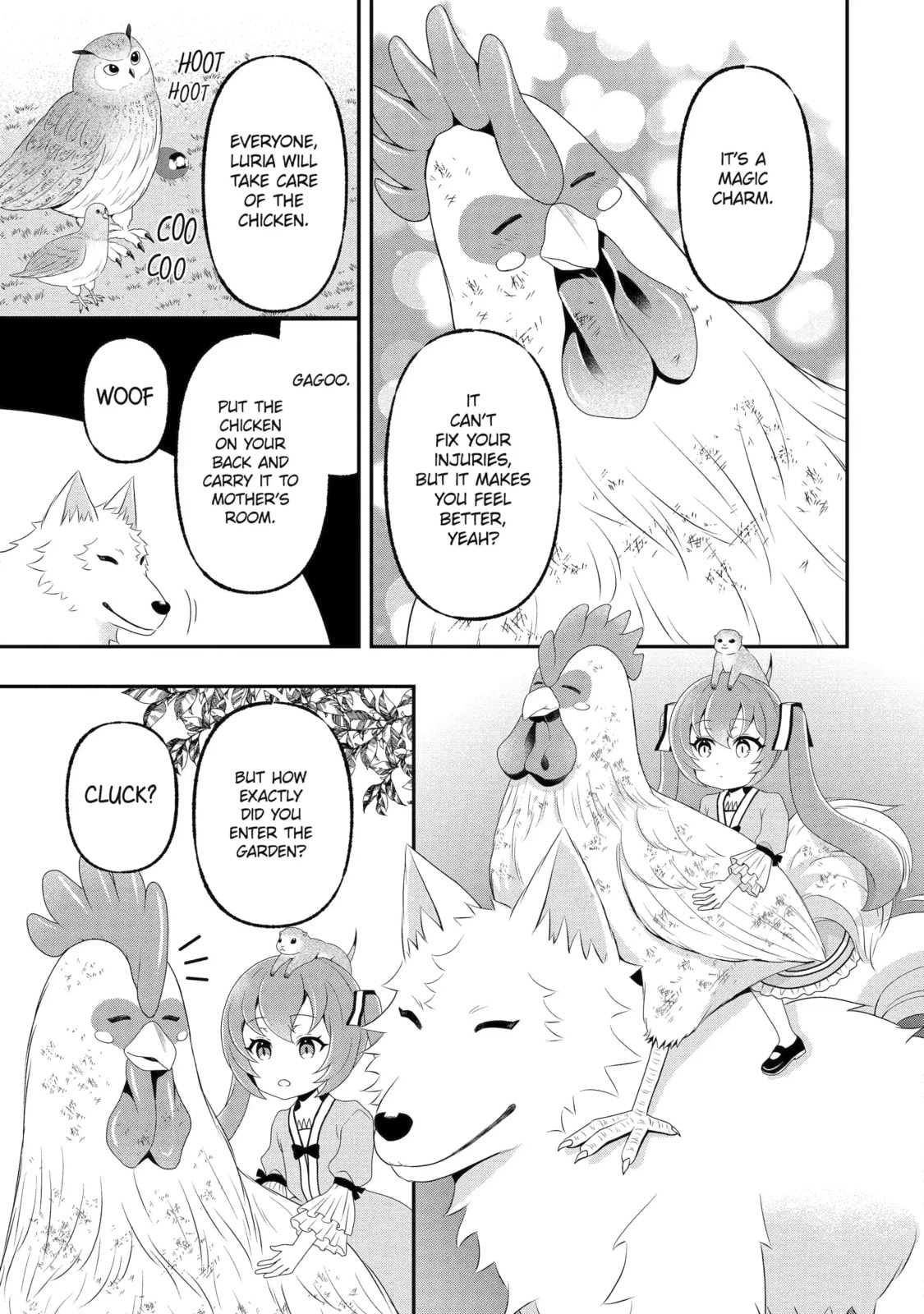 The Spirits I Saved Adore Me in This Life Too Chapter 7.1 page 11 - 