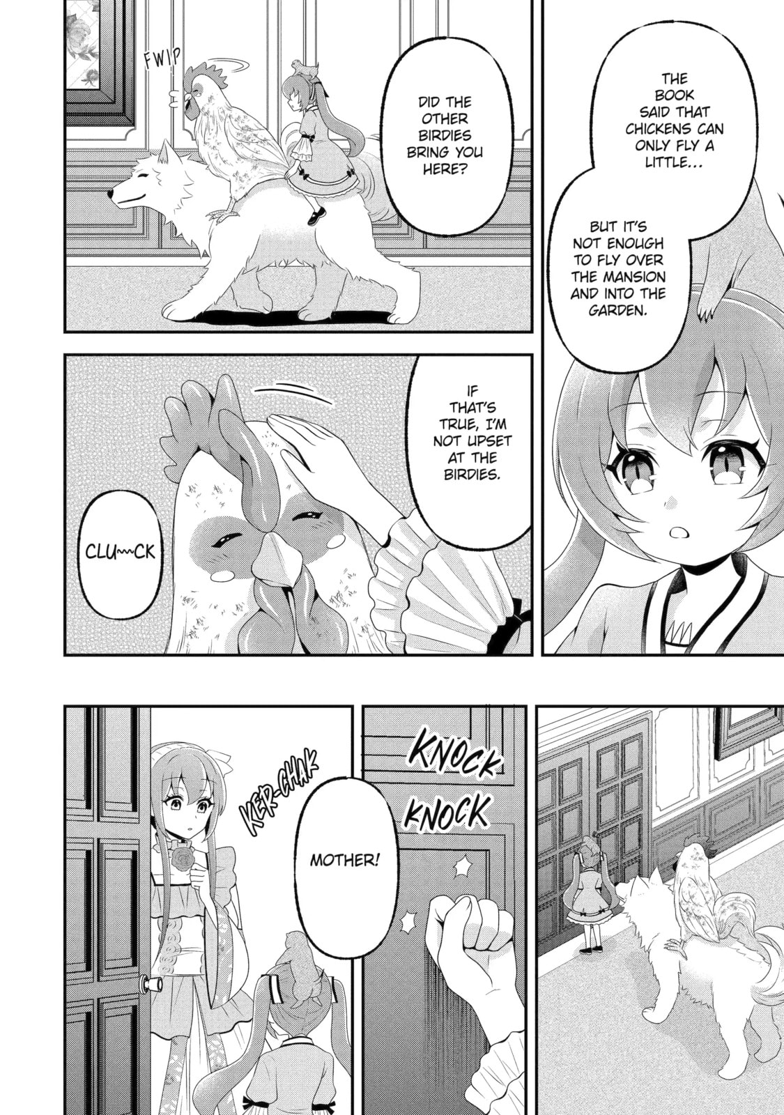 The Spirits I Saved Adore Me in This Life Too Chapter 7.1 page 12 - 