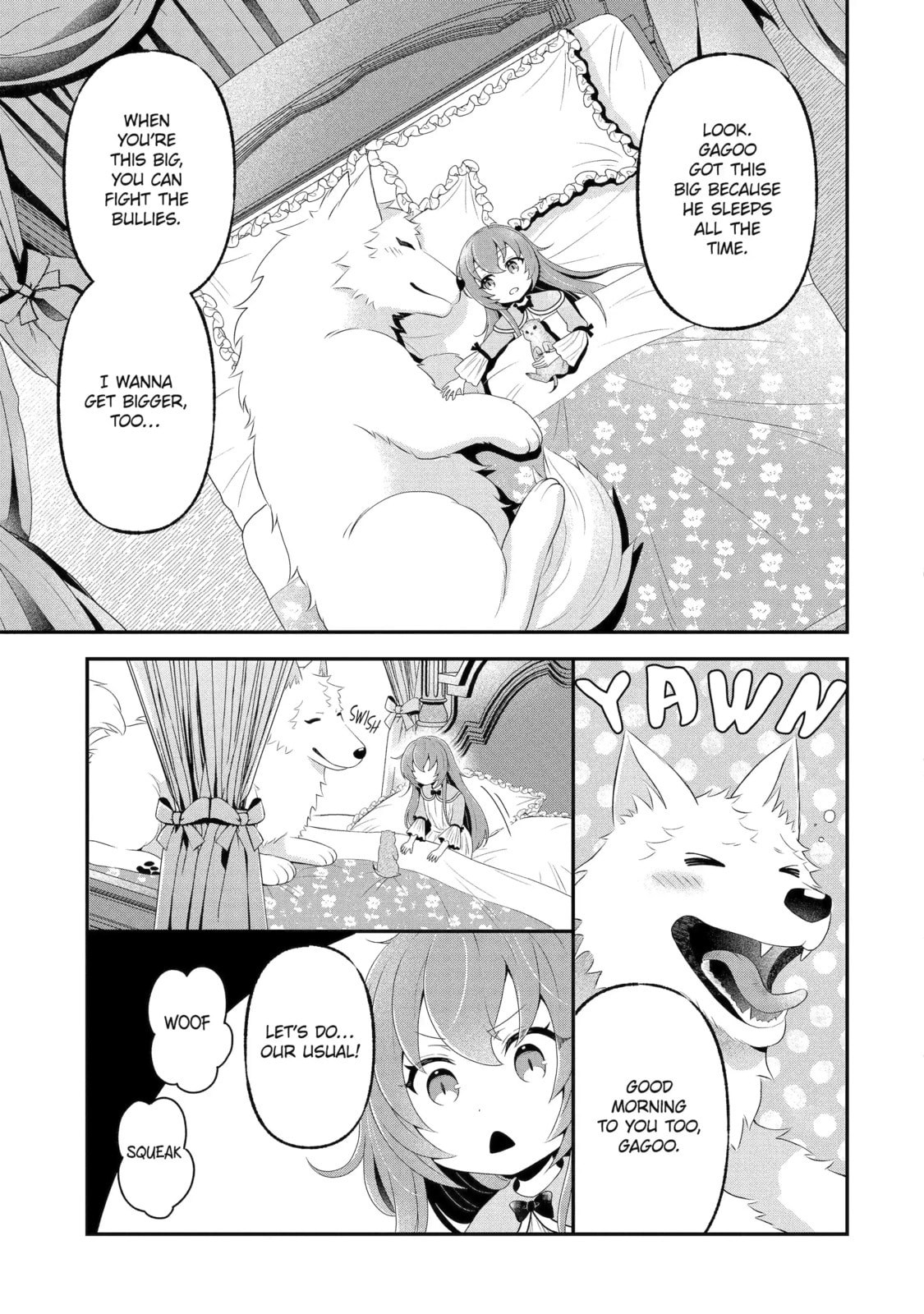 The Spirits I Saved Adore Me in This Life Too Chapter 7.1 page 3 - 