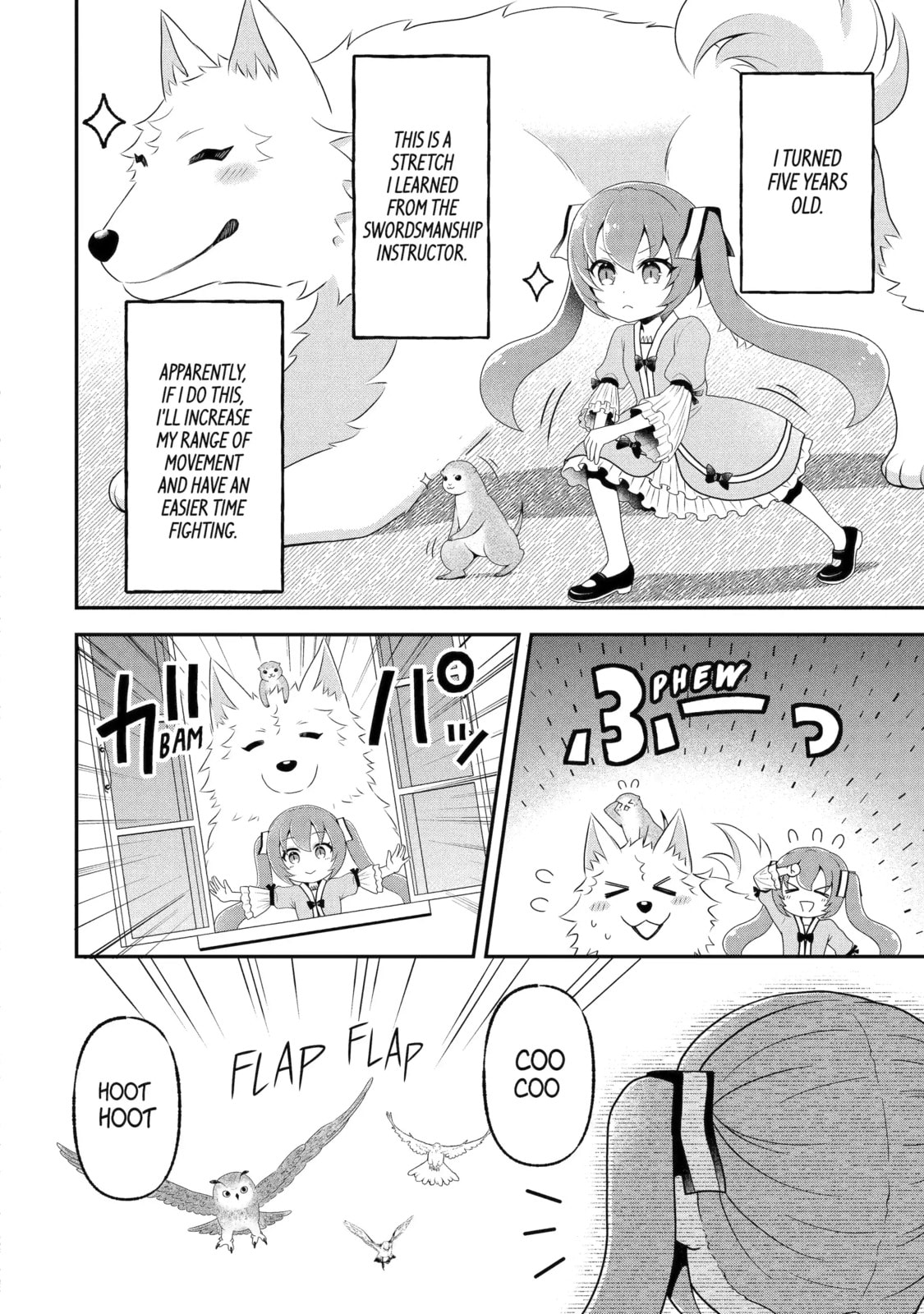 The Spirits I Saved Adore Me in This Life Too Chapter 7.1 page 4 - 