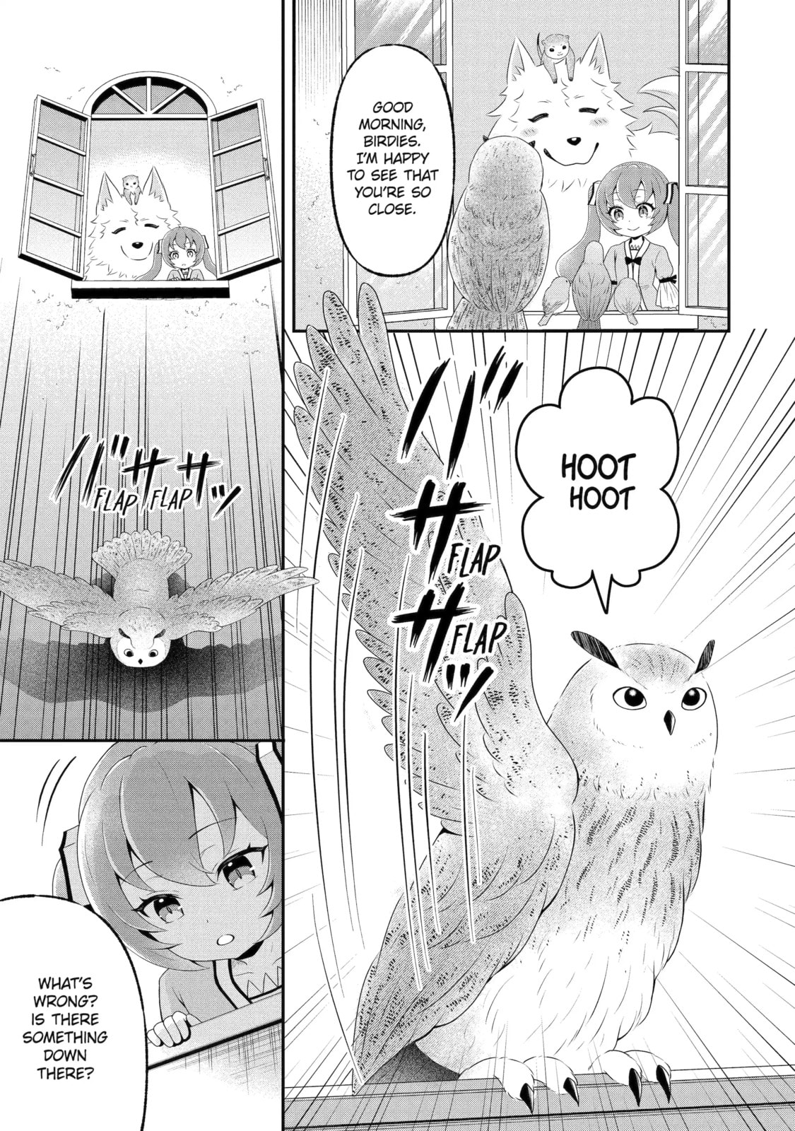 The Spirits I Saved Adore Me in This Life Too Chapter 7.1 page 5 - 