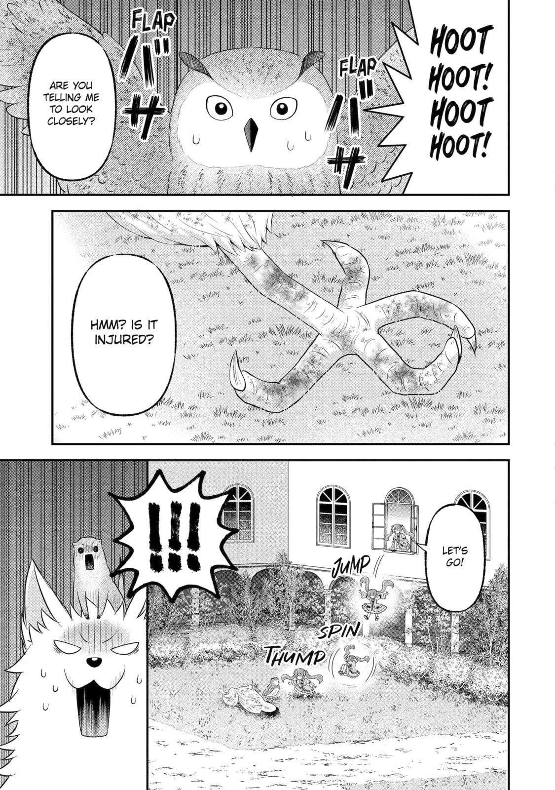 The Spirits I Saved Adore Me in This Life Too Chapter 7.1 page 7 - 
