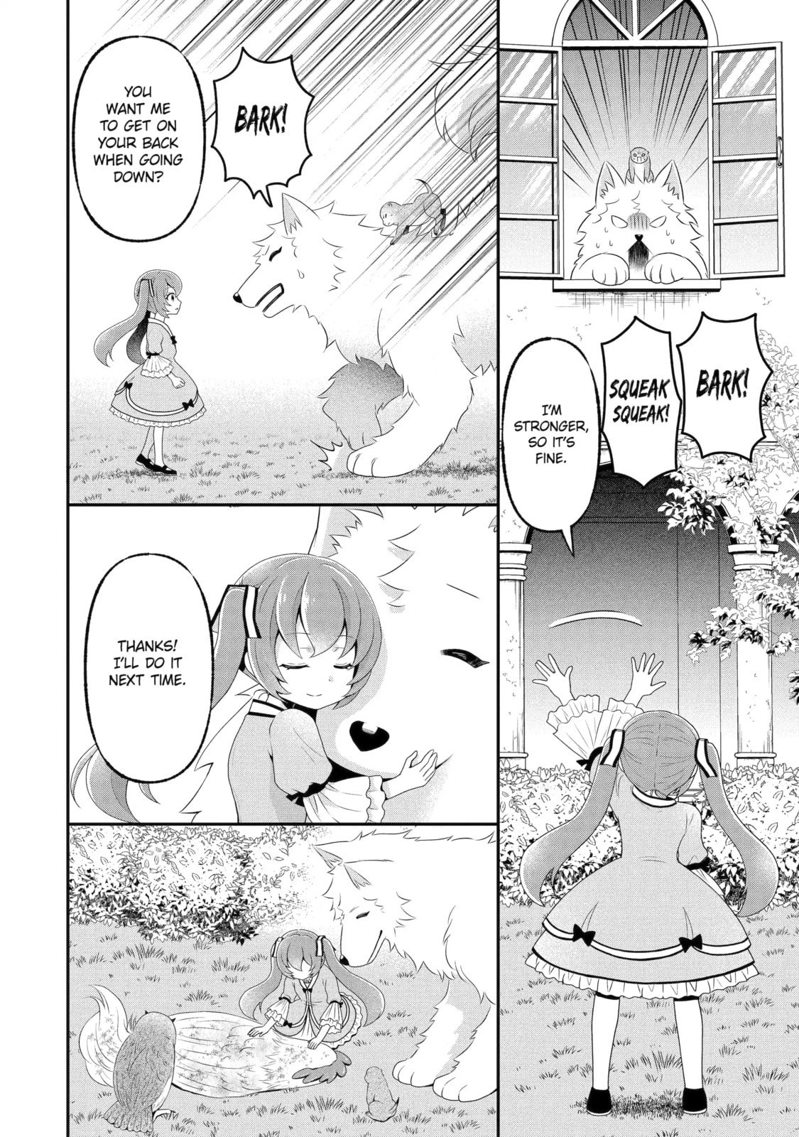 The Spirits I Saved Adore Me in This Life Too Chapter 7.1 page 8 - 