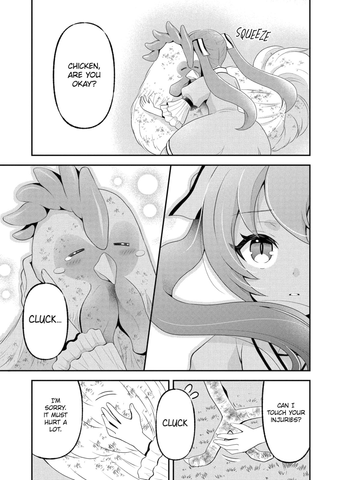 The Spirits I Saved Adore Me in This Life Too Chapter 7.1 page 9 - 