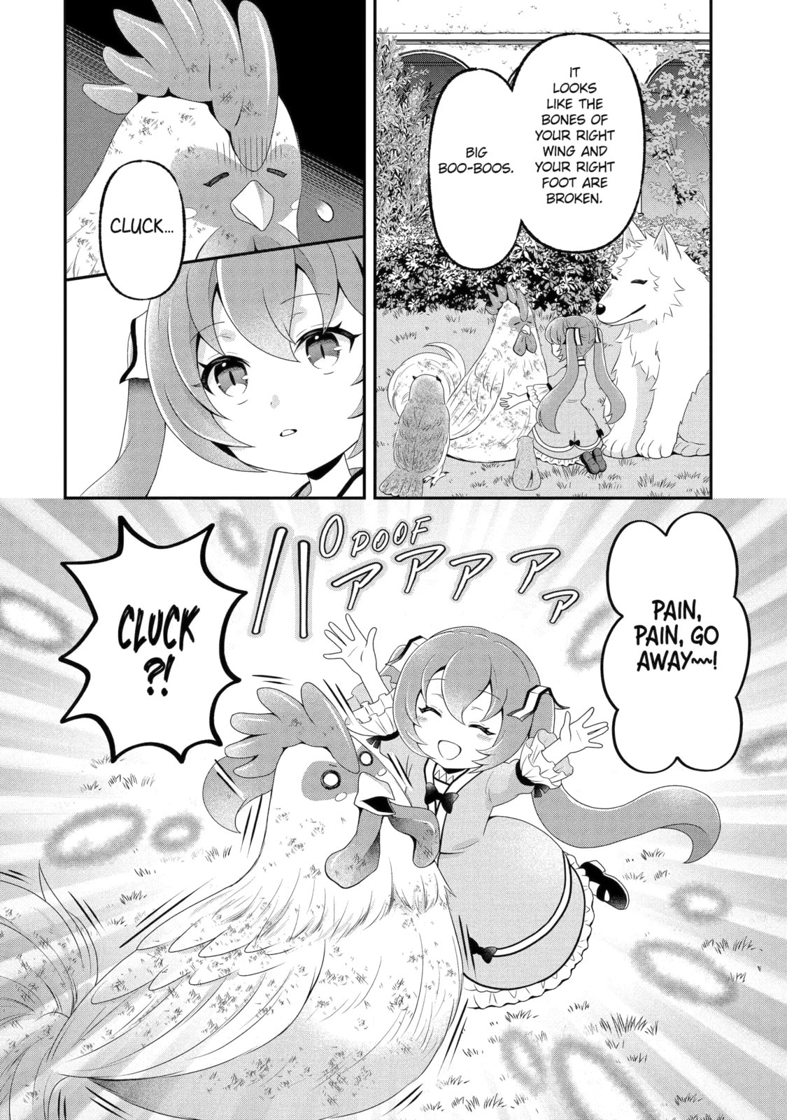 The Spirits I Saved Adore Me in This Life Too Chapter 7.1 page 10 - 