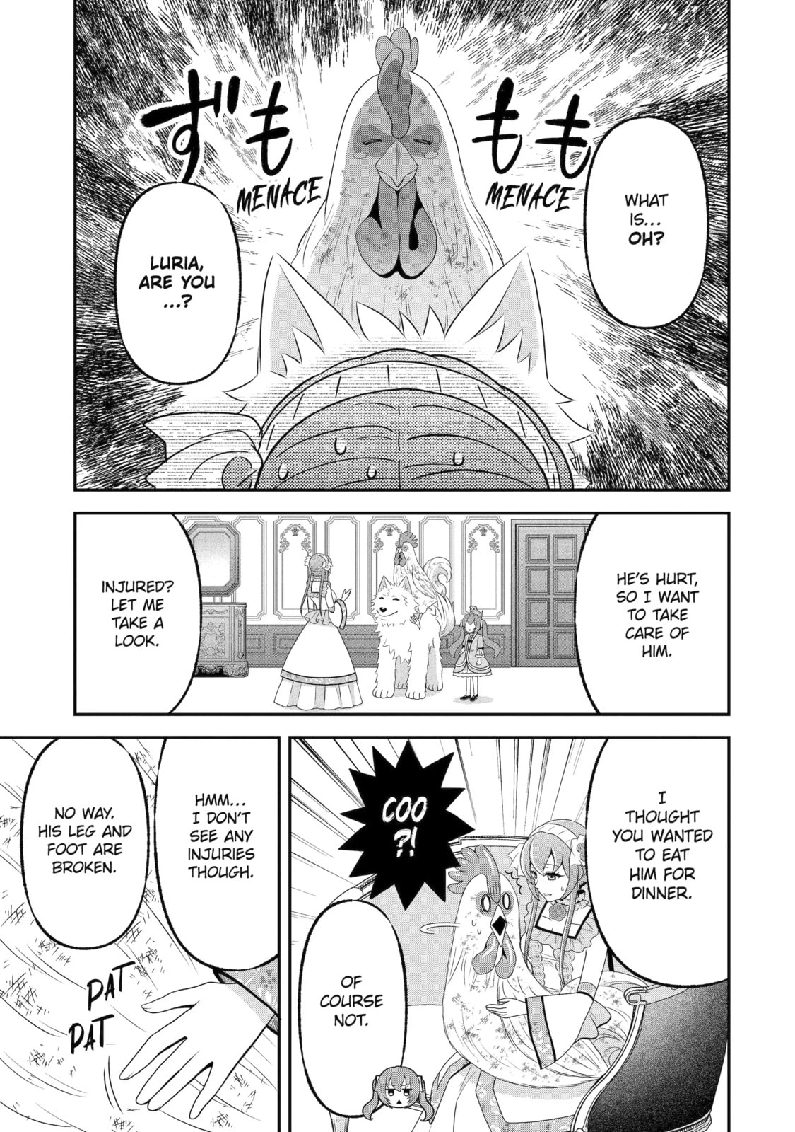 The Spirits I Saved Adore Me in This Life Too Chapter 7.2 page 1 - 