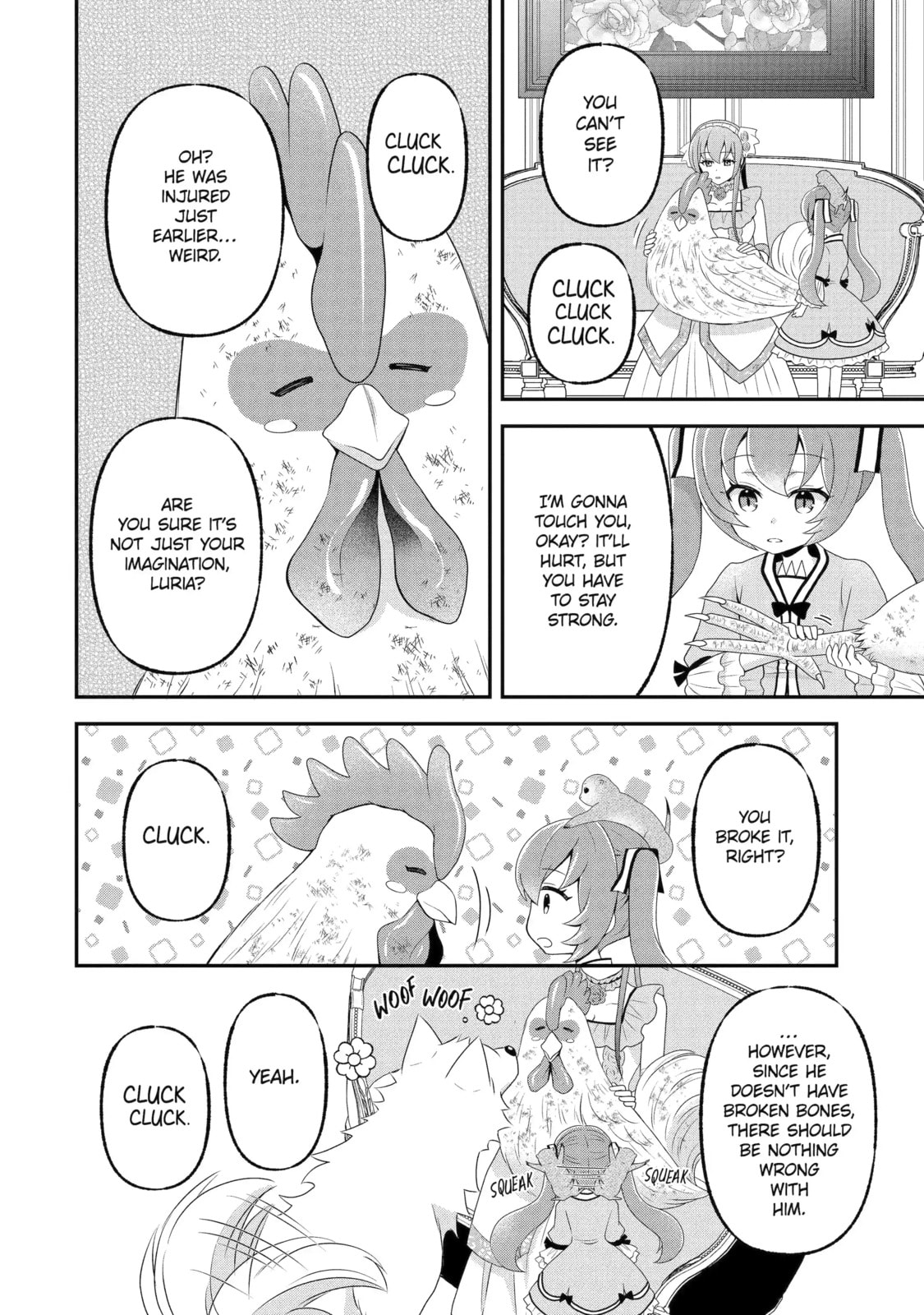 The Spirits I Saved Adore Me in This Life Too Chapter 7.2 page 2 - 