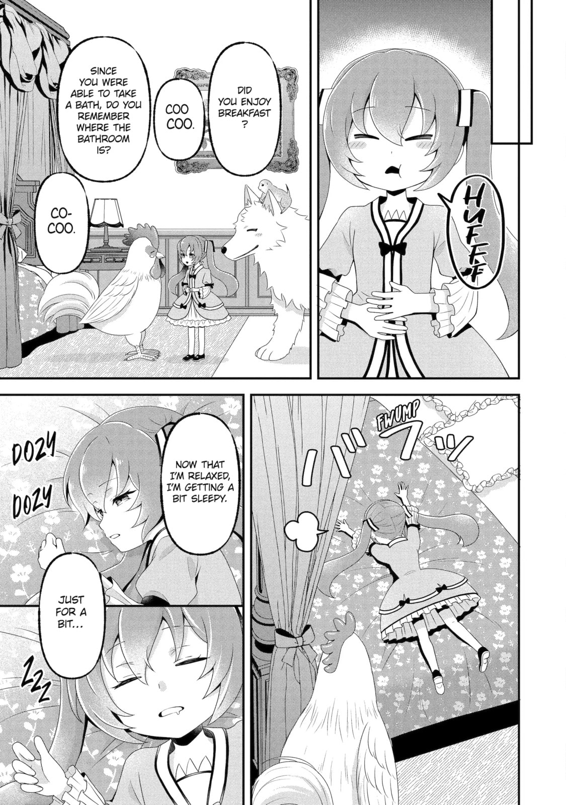 The Spirits I Saved Adore Me in This Life Too Chapter 7.2 page 5 - 