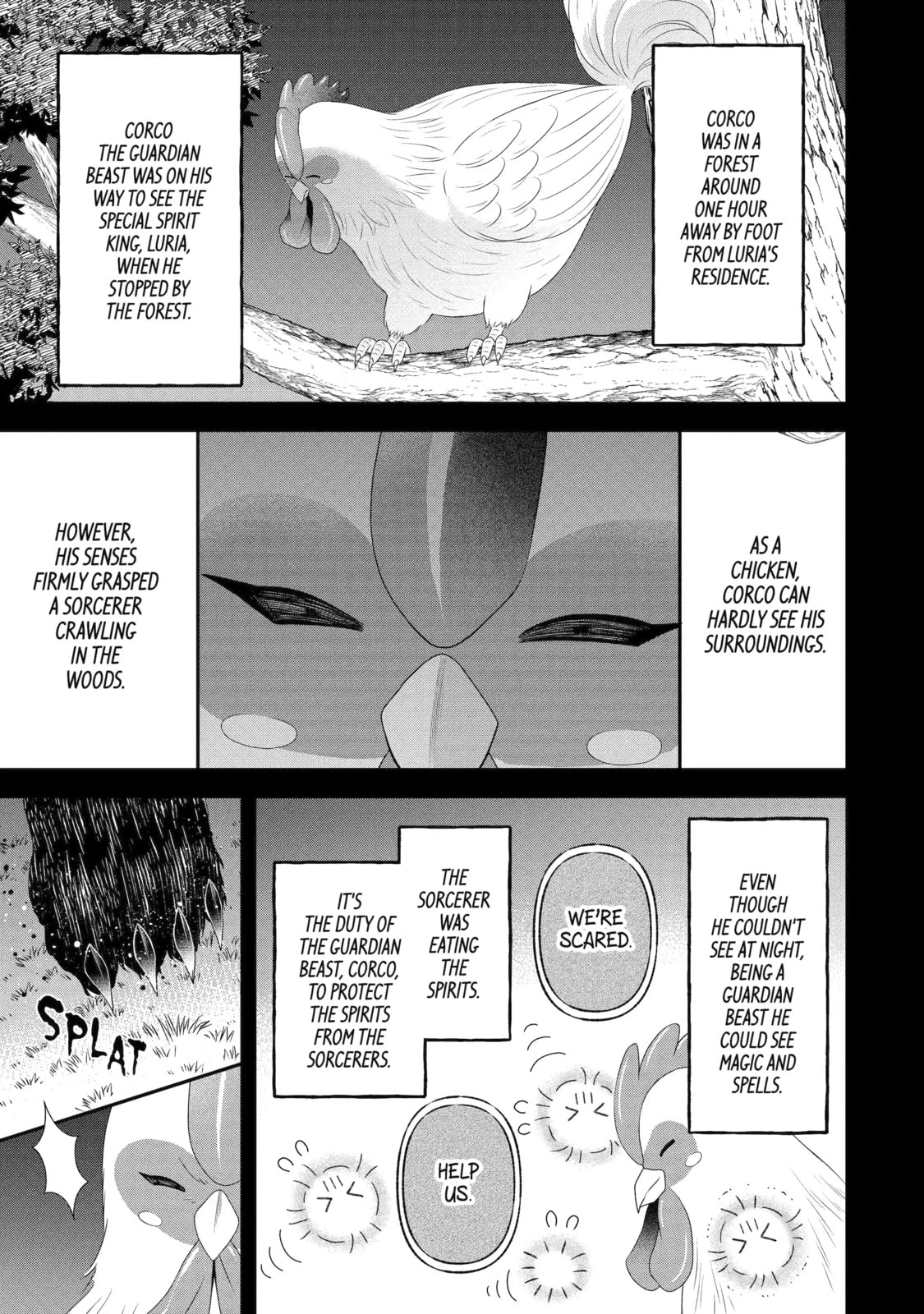 The Spirits I Saved Adore Me in This Life Too Chapter 7.2 page 7 - 