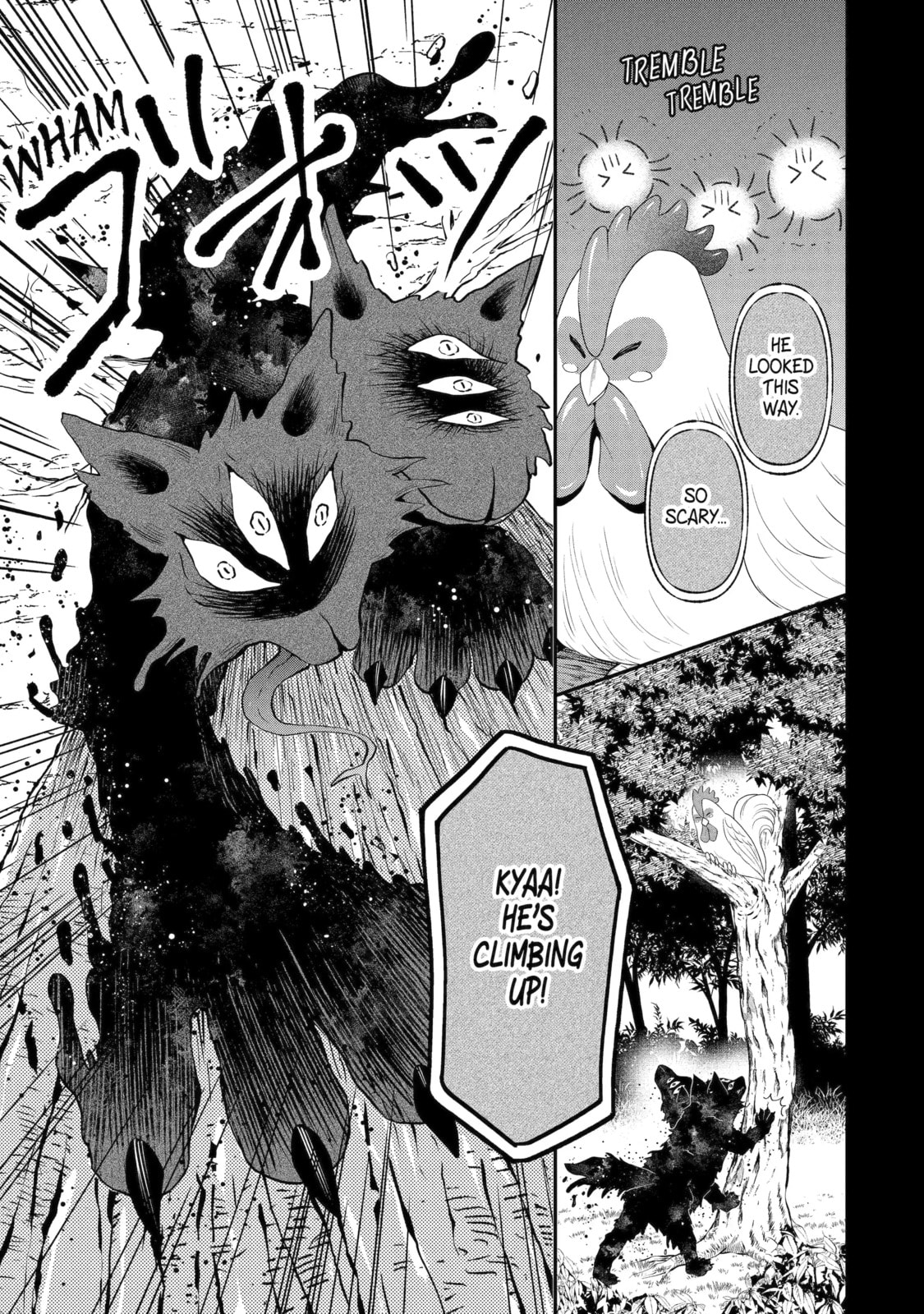 The Spirits I Saved Adore Me in This Life Too Chapter 7.2 page 9 - 