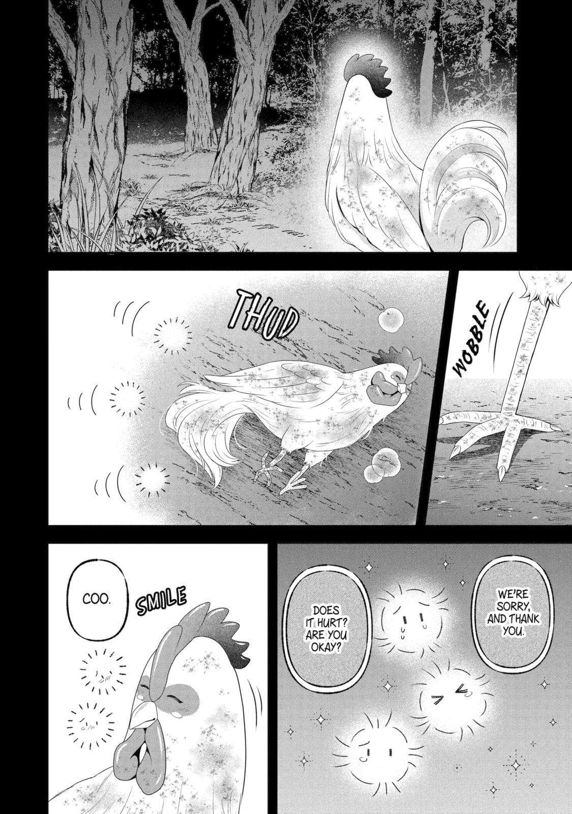 The Spirits I Saved Adore Me in This Life Too Chapter 7.3 page 1 - 