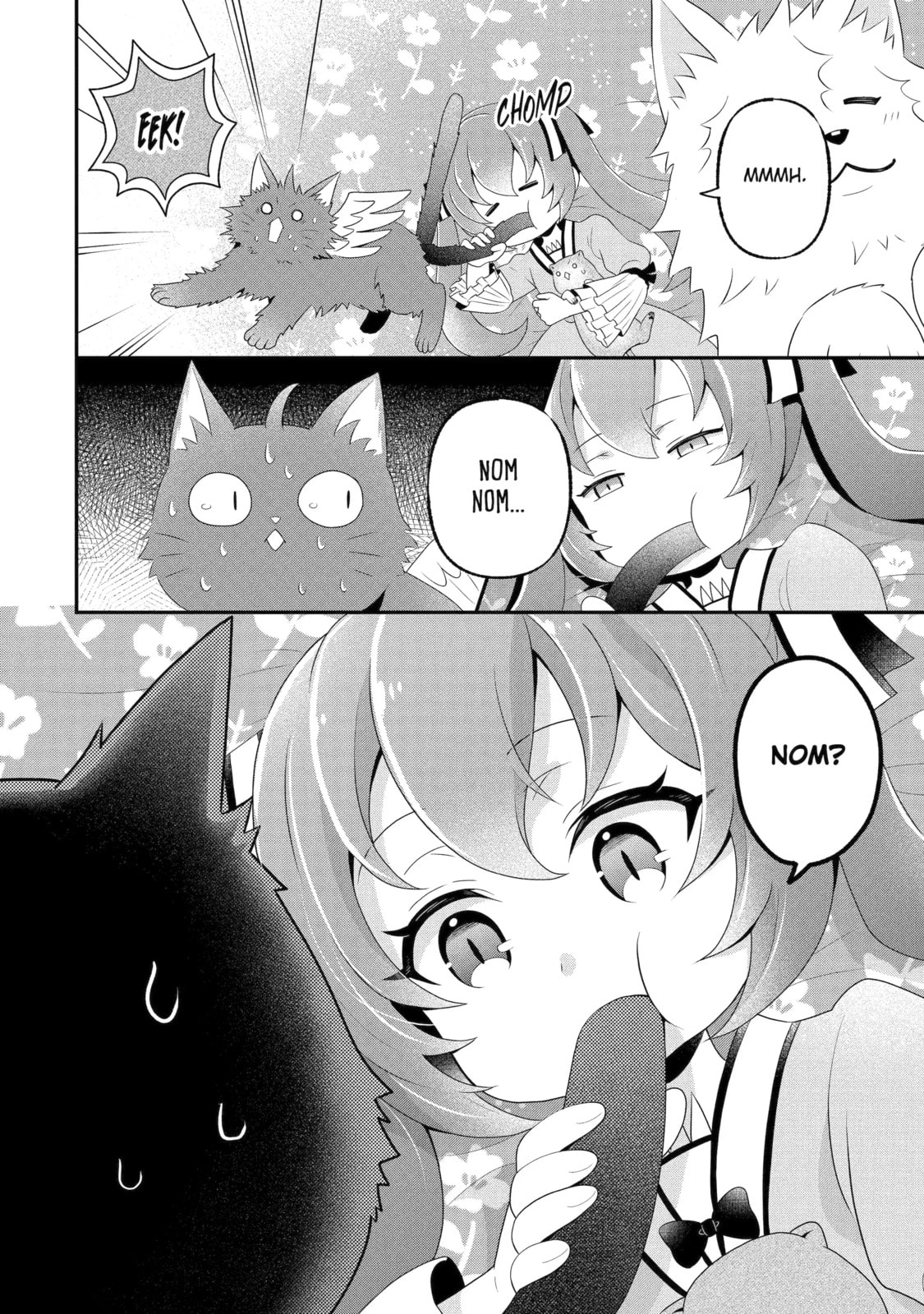 The Spirits I Saved Adore Me in This Life Too Chapter 7.3 page 11 - 