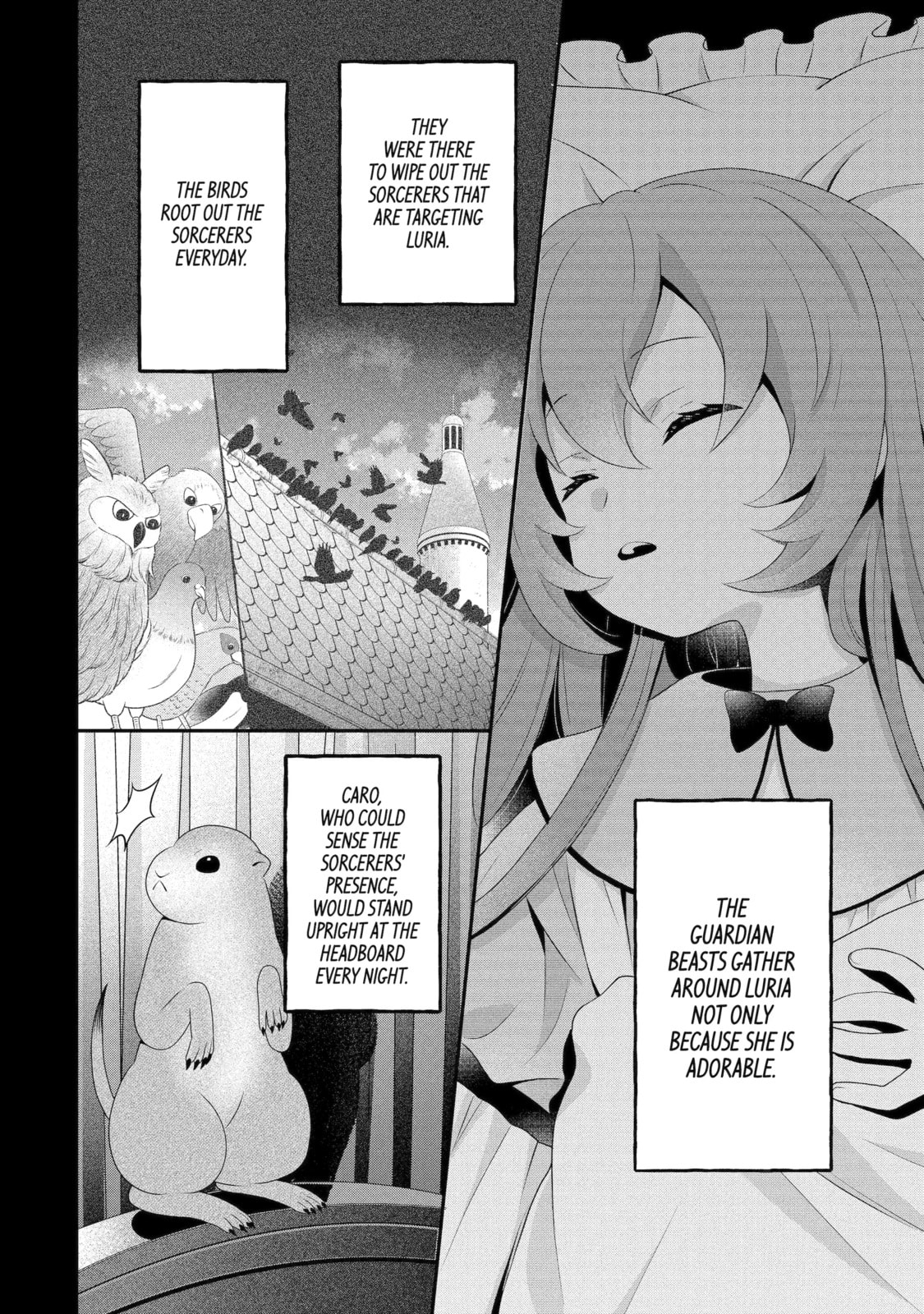 The Spirits I Saved Adore Me in This Life Too Chapter 7.3 page 5 - 