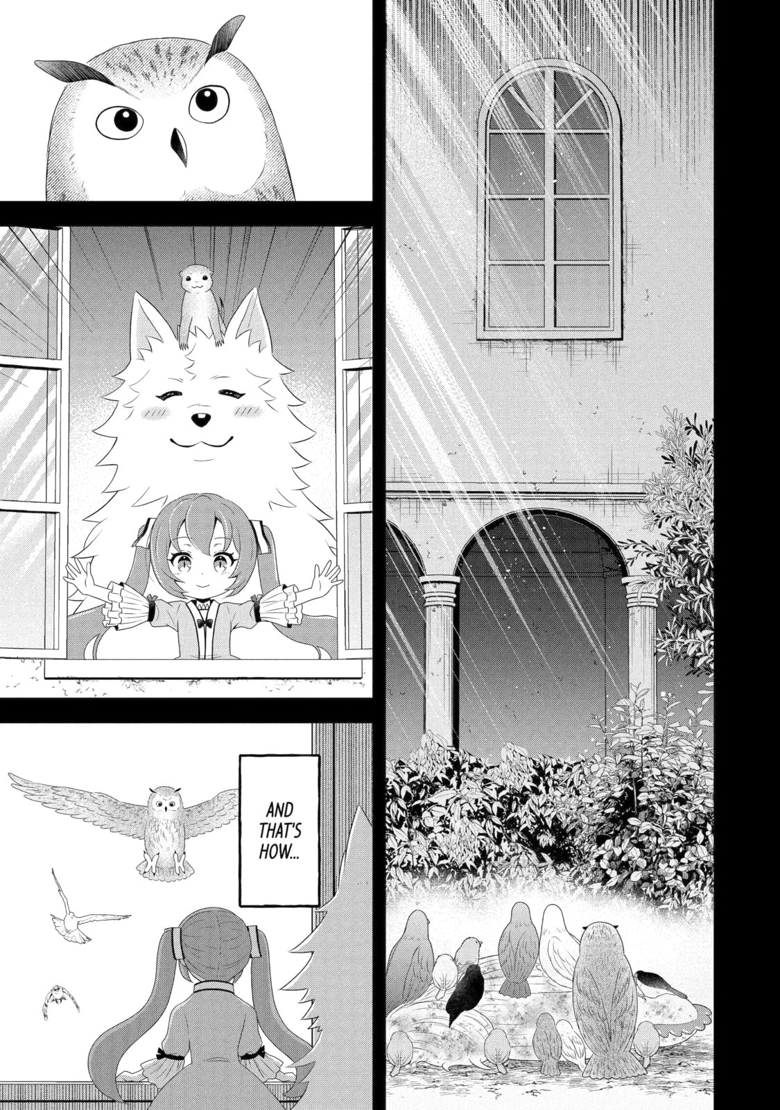 The Spirits I Saved Adore Me in This Life Too Chapter 7.3 page 6 - 