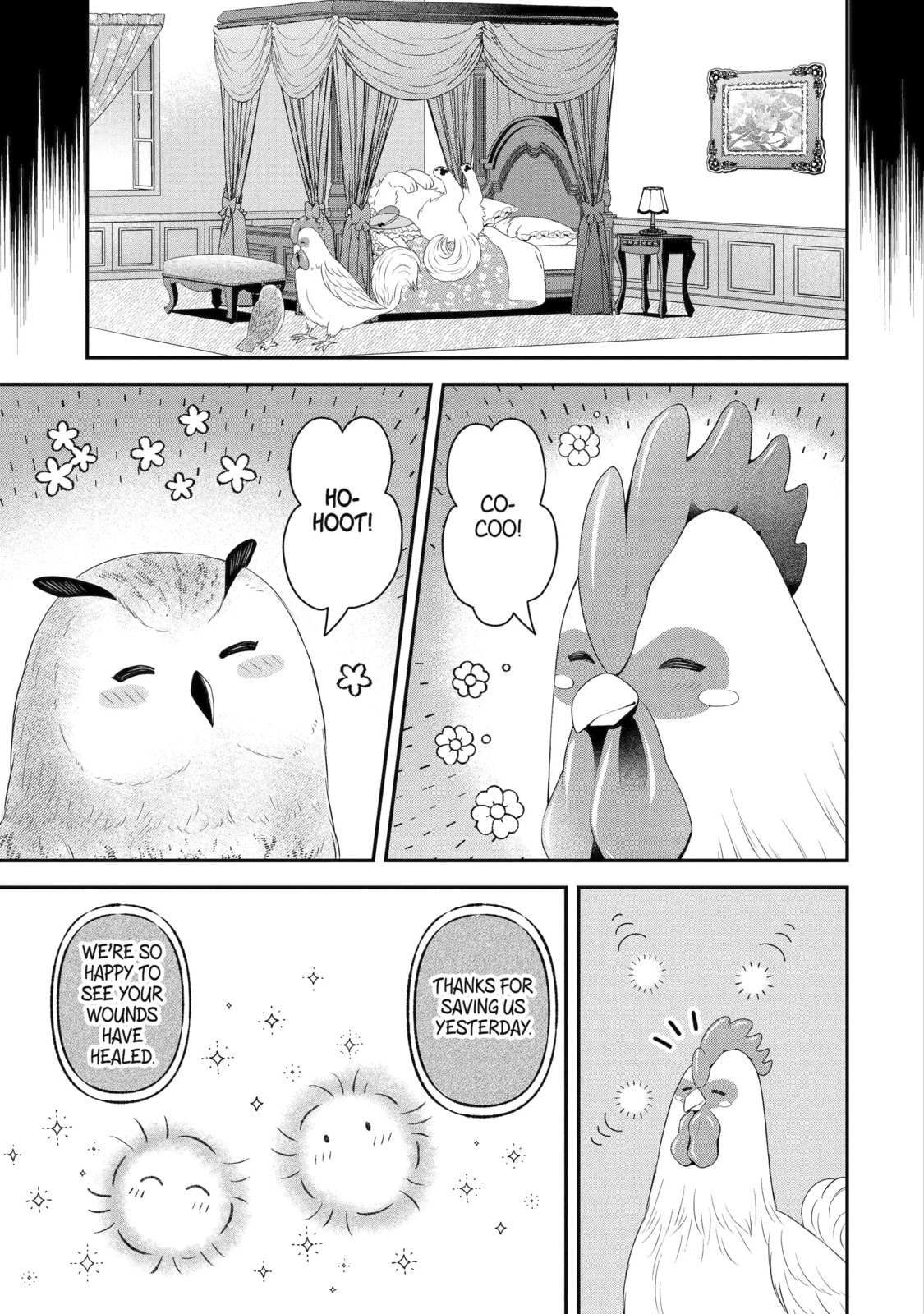 The Spirits I Saved Adore Me in This Life Too Chapter 7.3 page 8 - 