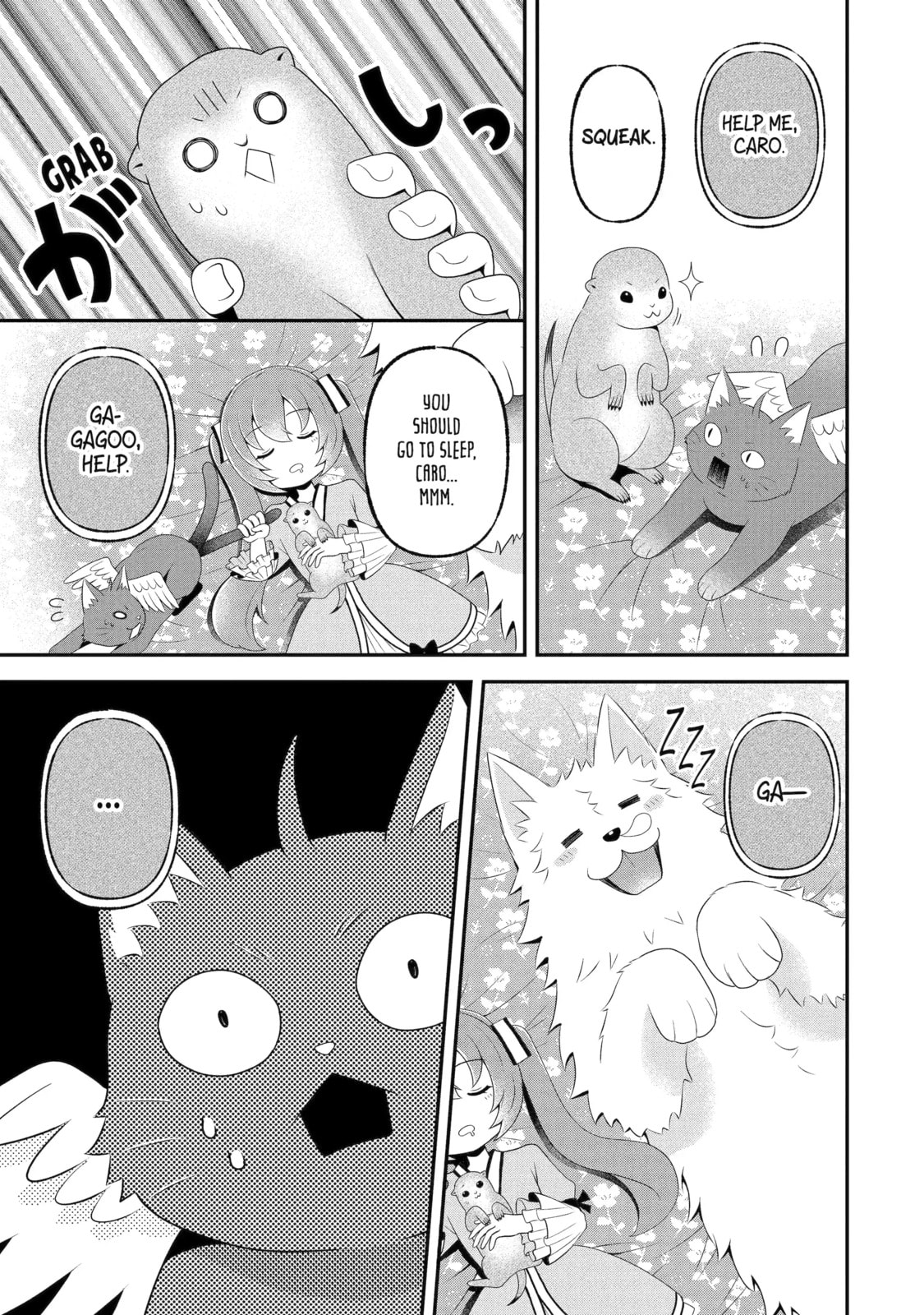The Spirits I Saved Adore Me in This Life Too Chapter 7.3 page 10 - 