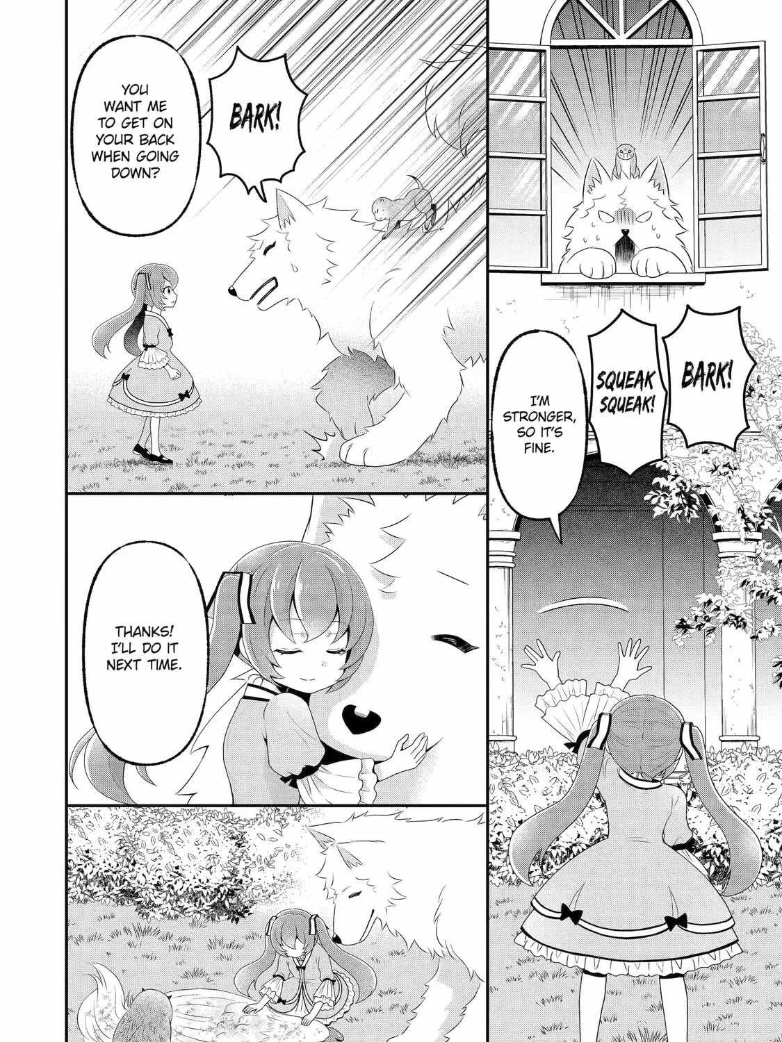The Spirits I Saved Adore Me in This Life Too Chapter 7 page 15 - 