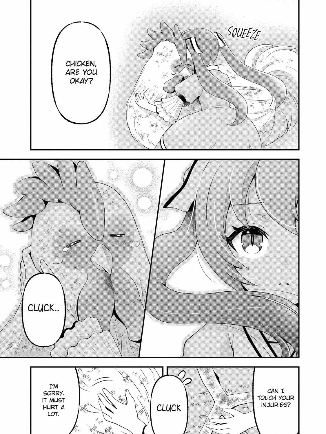 The Spirits I Saved Adore Me in This Life Too Chapter 7 page 17 - 