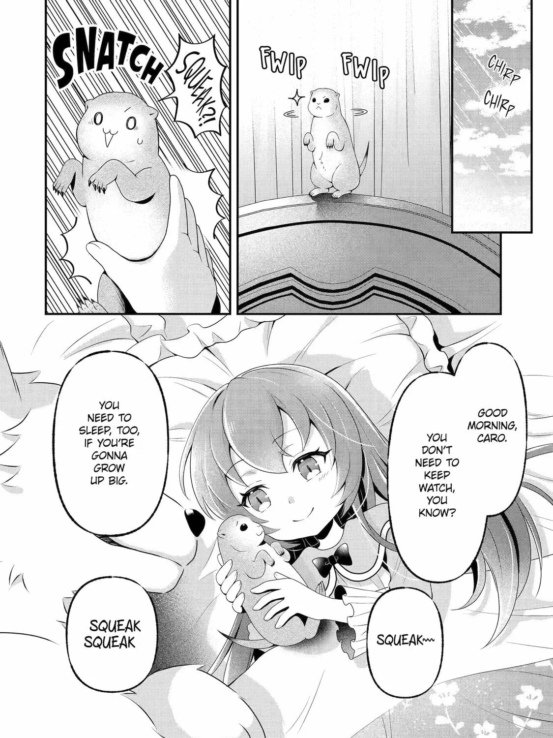 The Spirits I Saved Adore Me in This Life Too Chapter 7 page 3 - 
