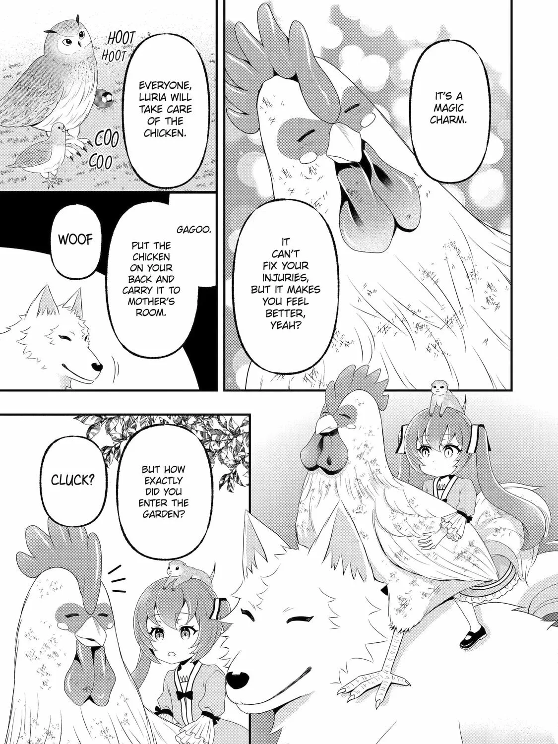 The Spirits I Saved Adore Me in This Life Too Chapter 7 page 21 - 