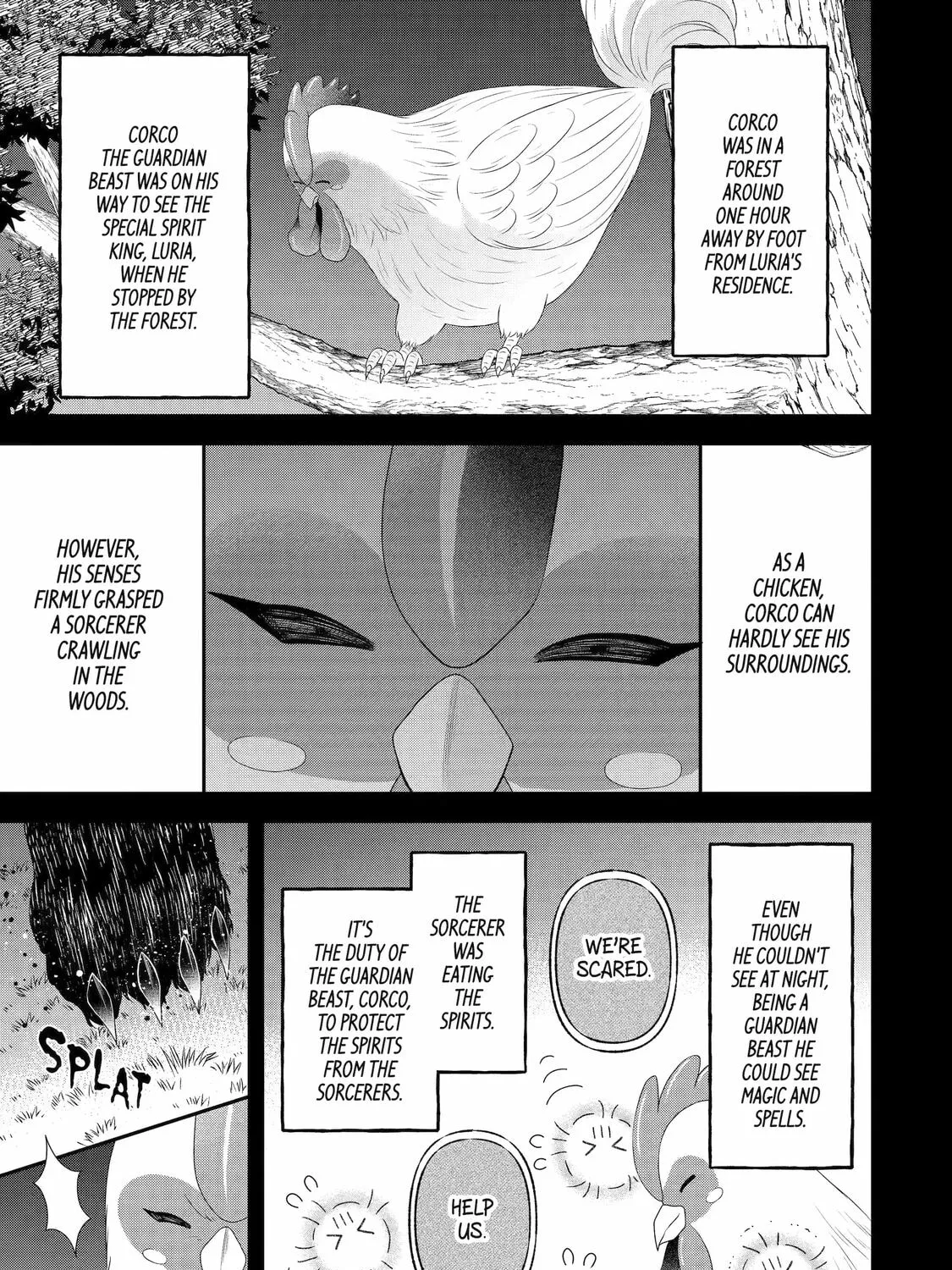 The Spirits I Saved Adore Me in This Life Too Chapter 7 page 37 - 