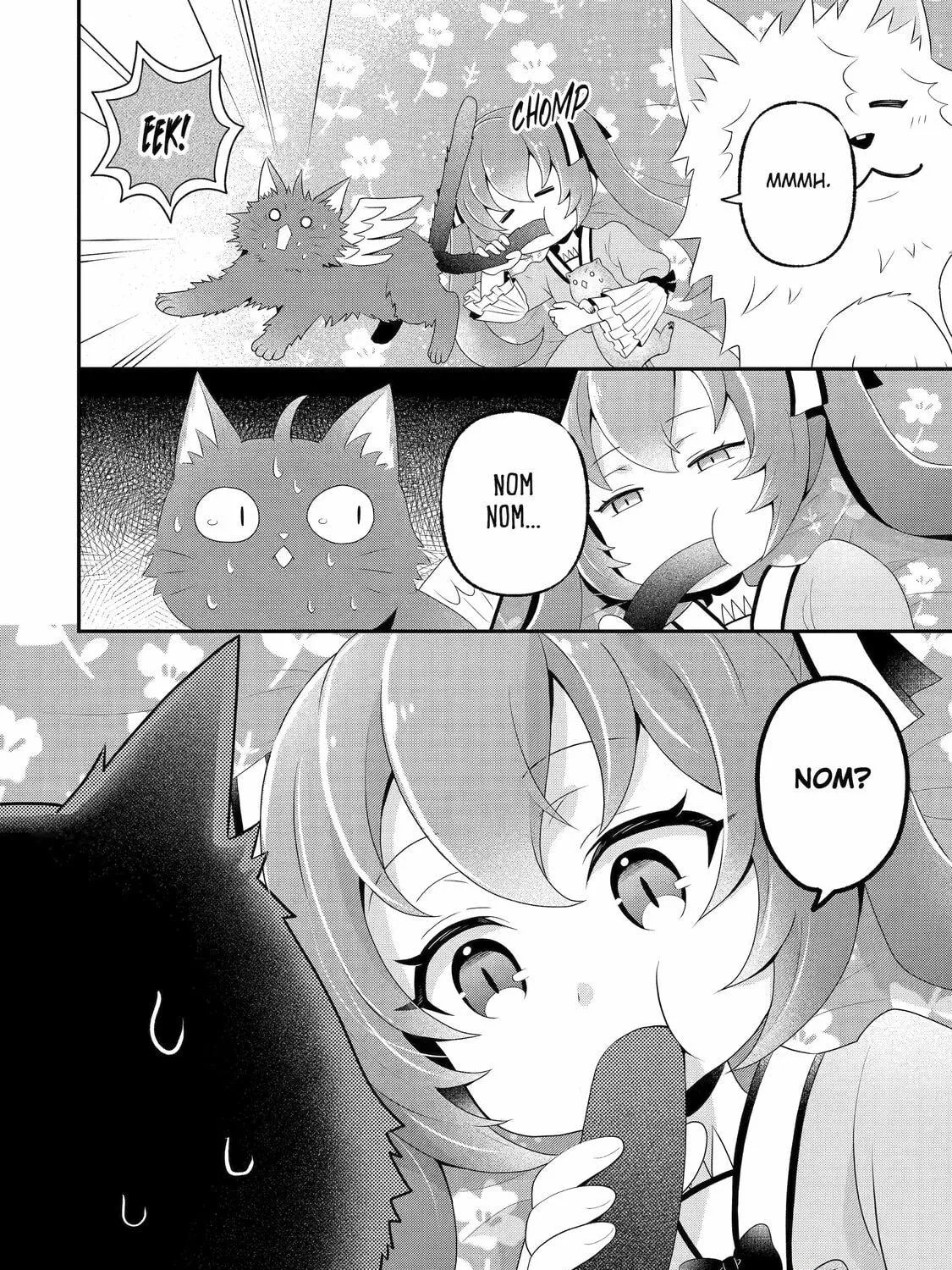 The Spirits I Saved Adore Me in This Life Too Chapter 7 page 71 - 